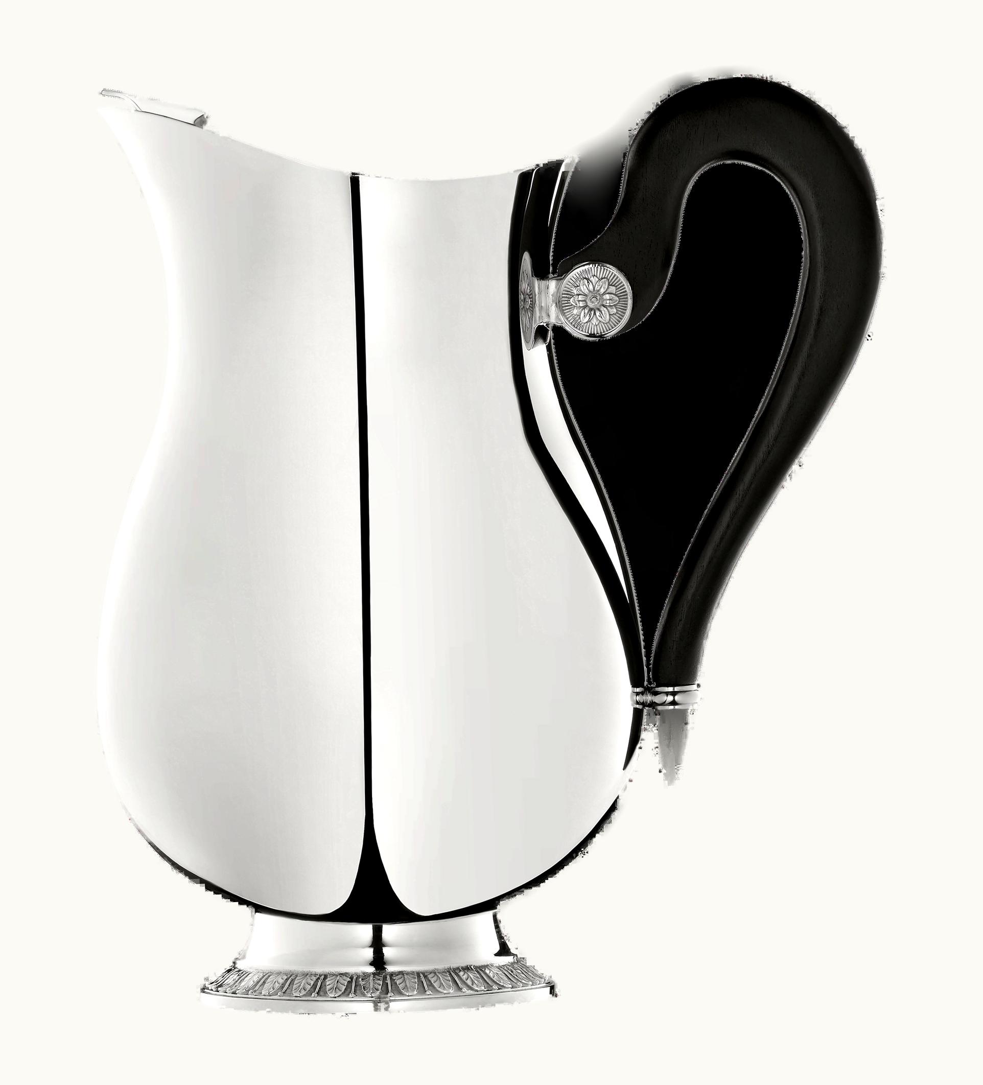 Christofle Christofle Silver-Plated Water Pitcher Malmaison