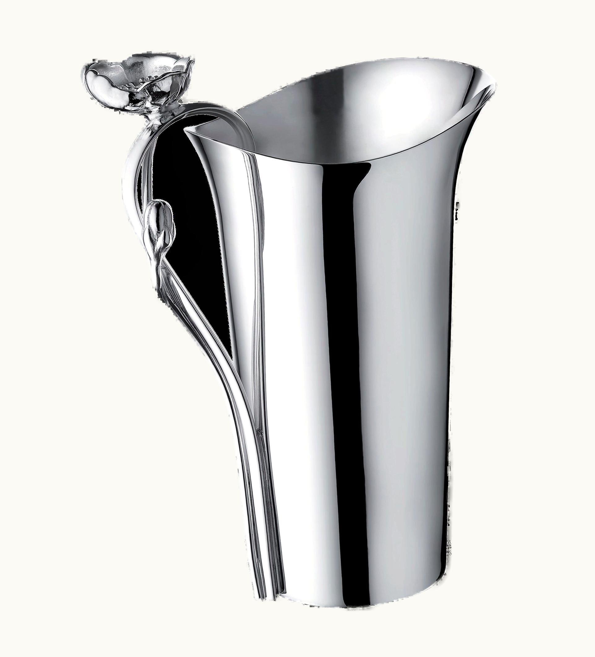Christofle Christofle Silver-Plated Water Pitcher Anemone