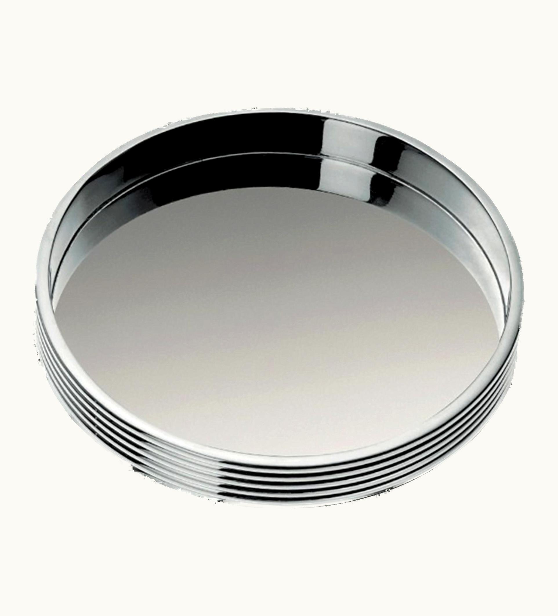 Christofle Christofle Silver-Plated Bottle Coaster K+t