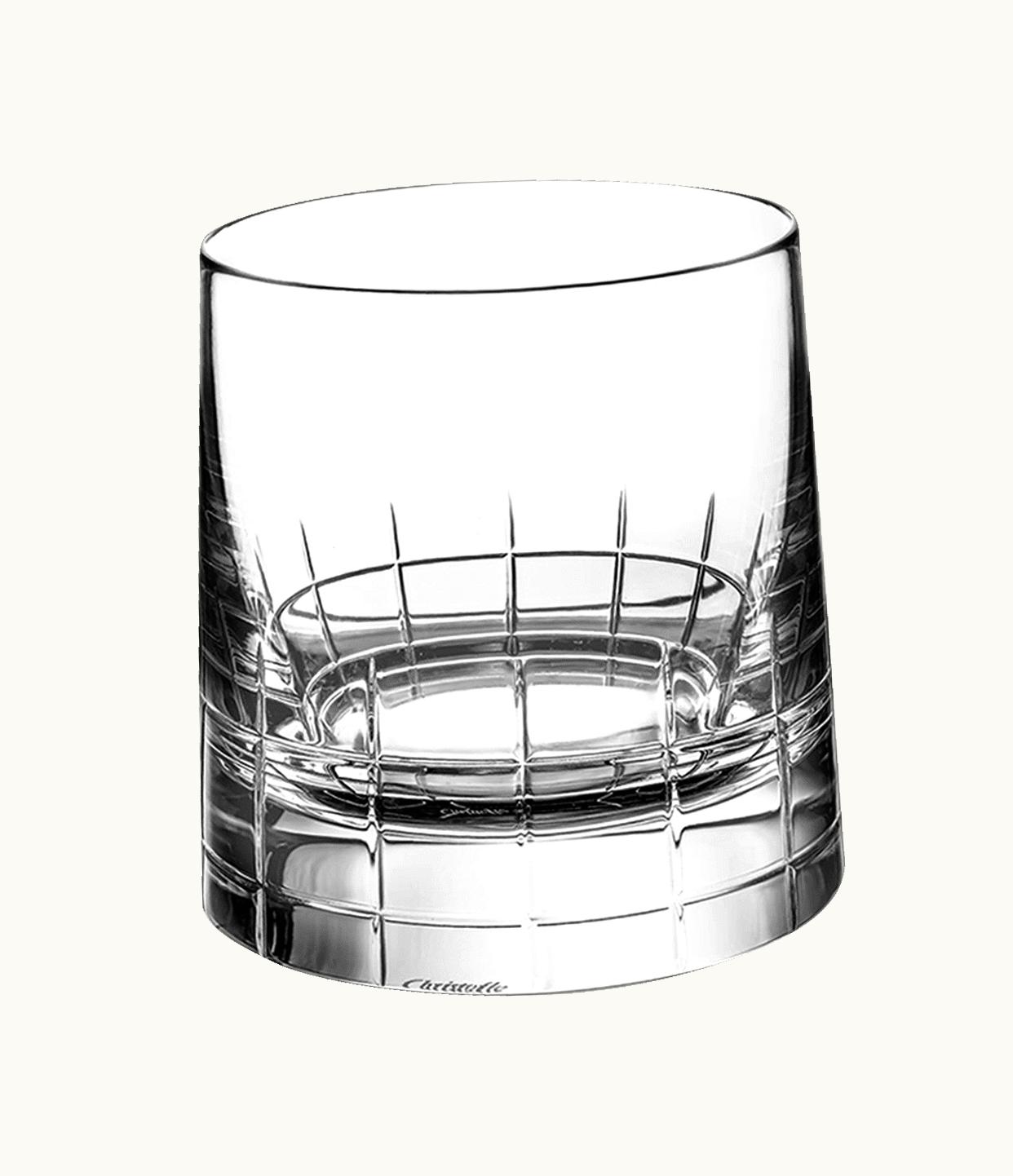 Christofle Christofle Crystal Old Fashioned Glass / Tumbler Graphik