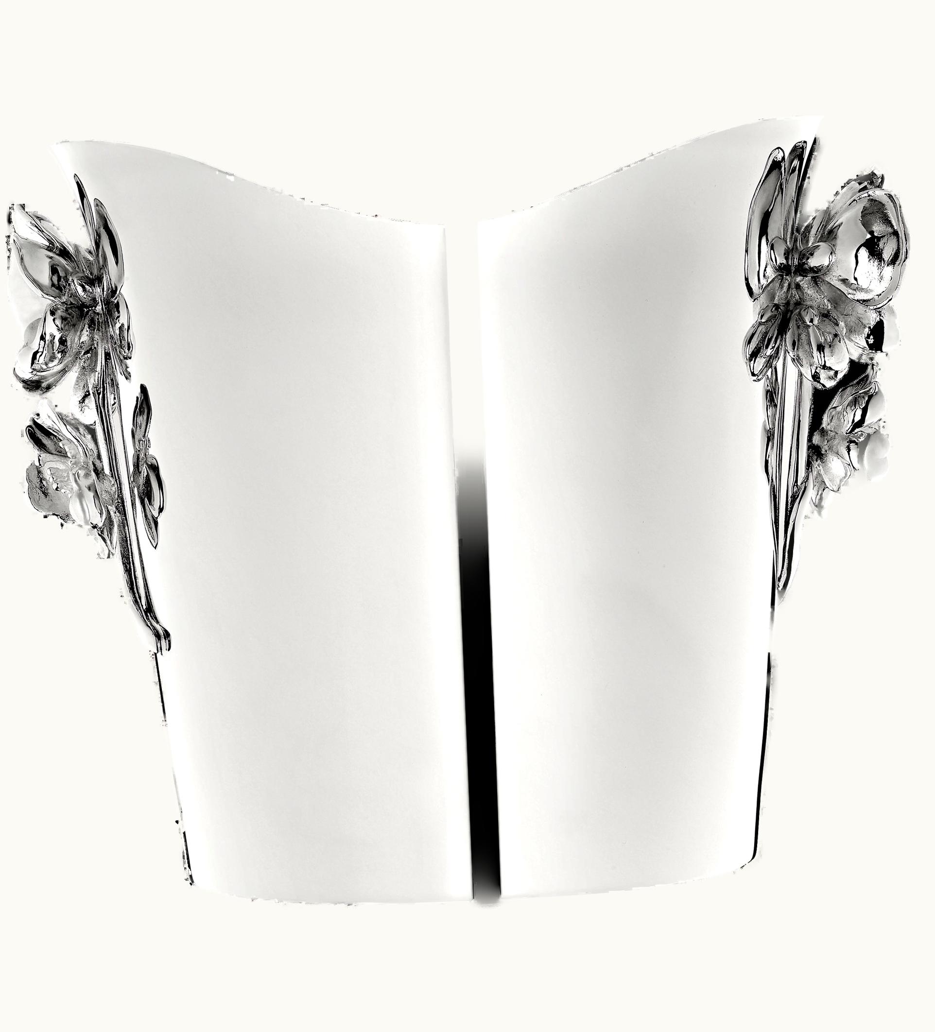 Christofle Christofle Silver-Plated Champagne Bucket Anemone