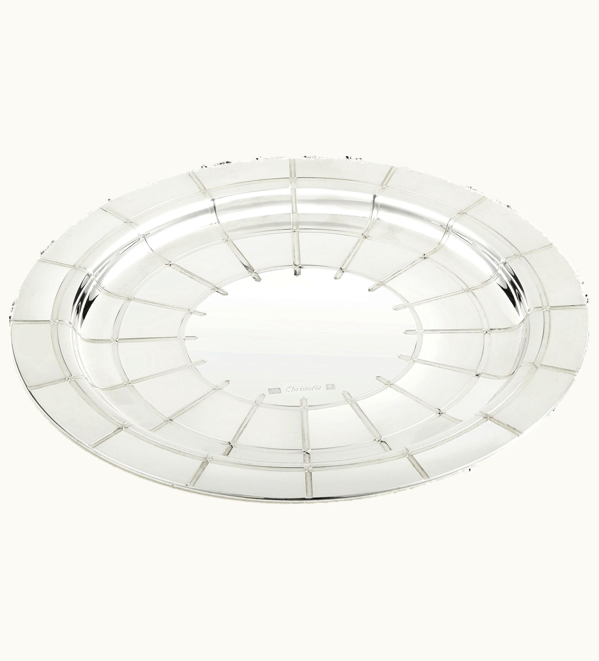 Christofle Christofle Silver-Plated Carafe Coaster Graphik