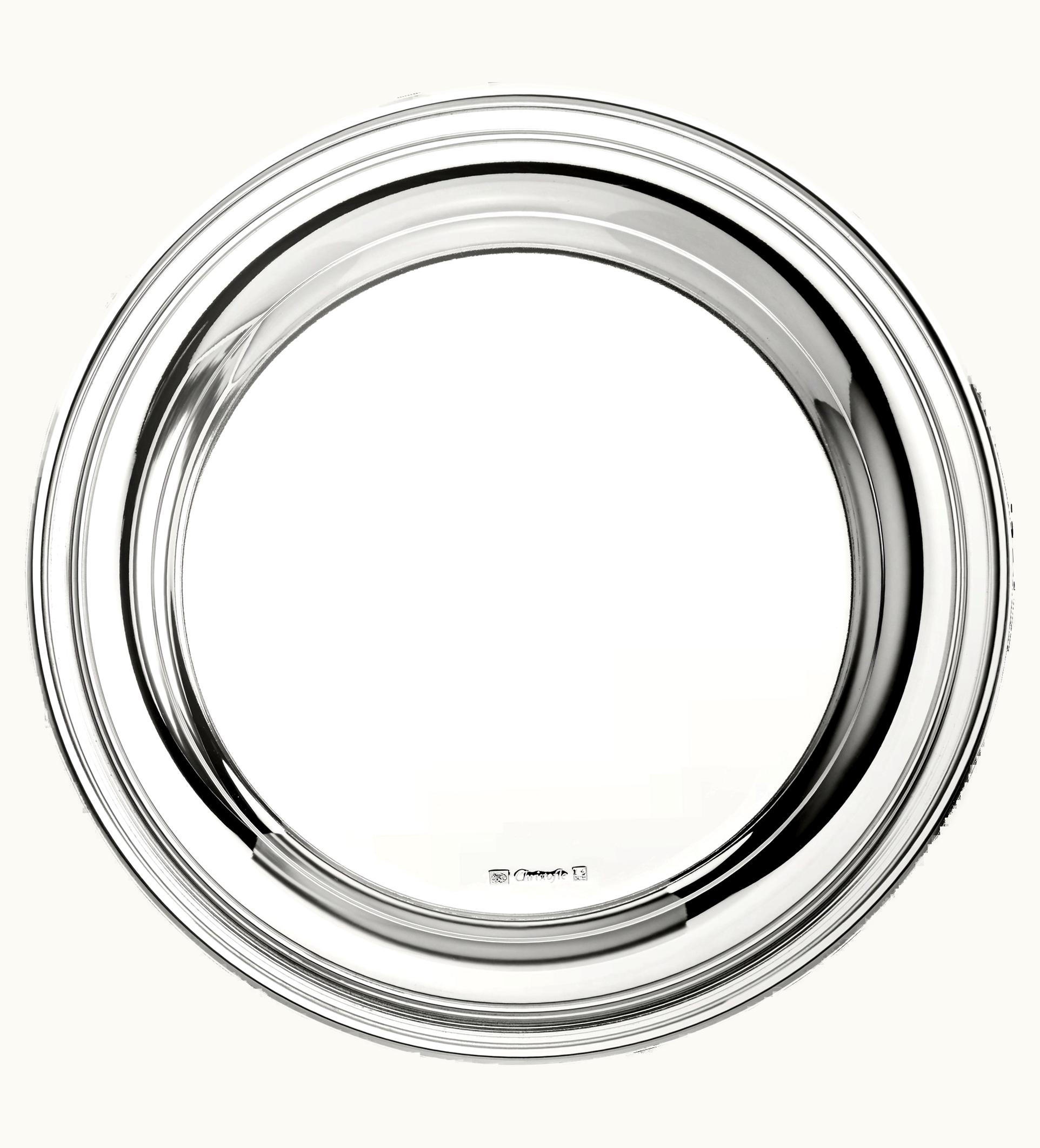 Christofle Christofle Silver-Plated Bottle / Carafe Coaster Albi