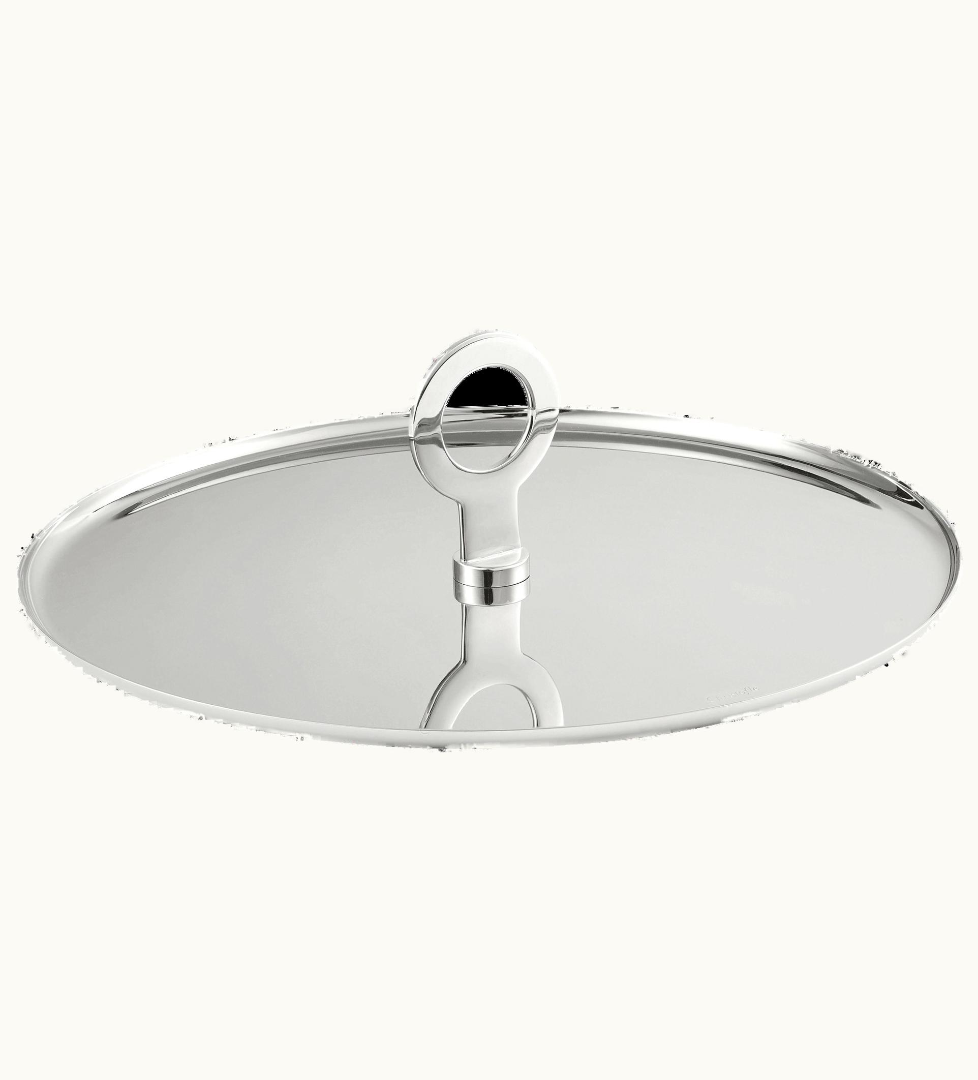 Christofle Stainless Steel Appetizer Plate Oh De Christofle