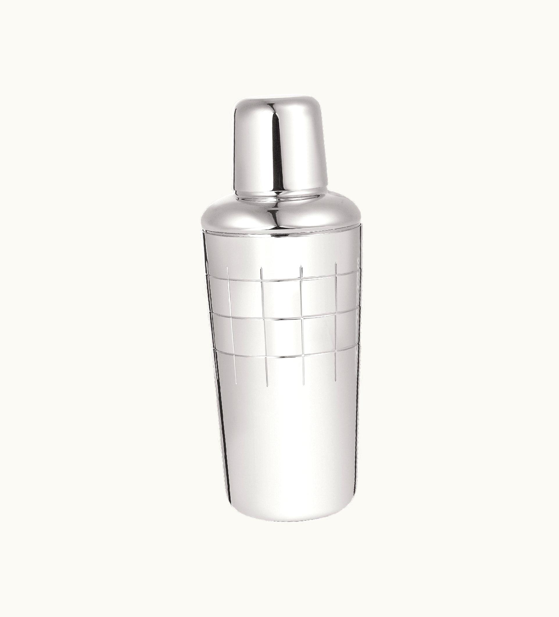 Christofle Christofle Silver Plated Shaker Graphik