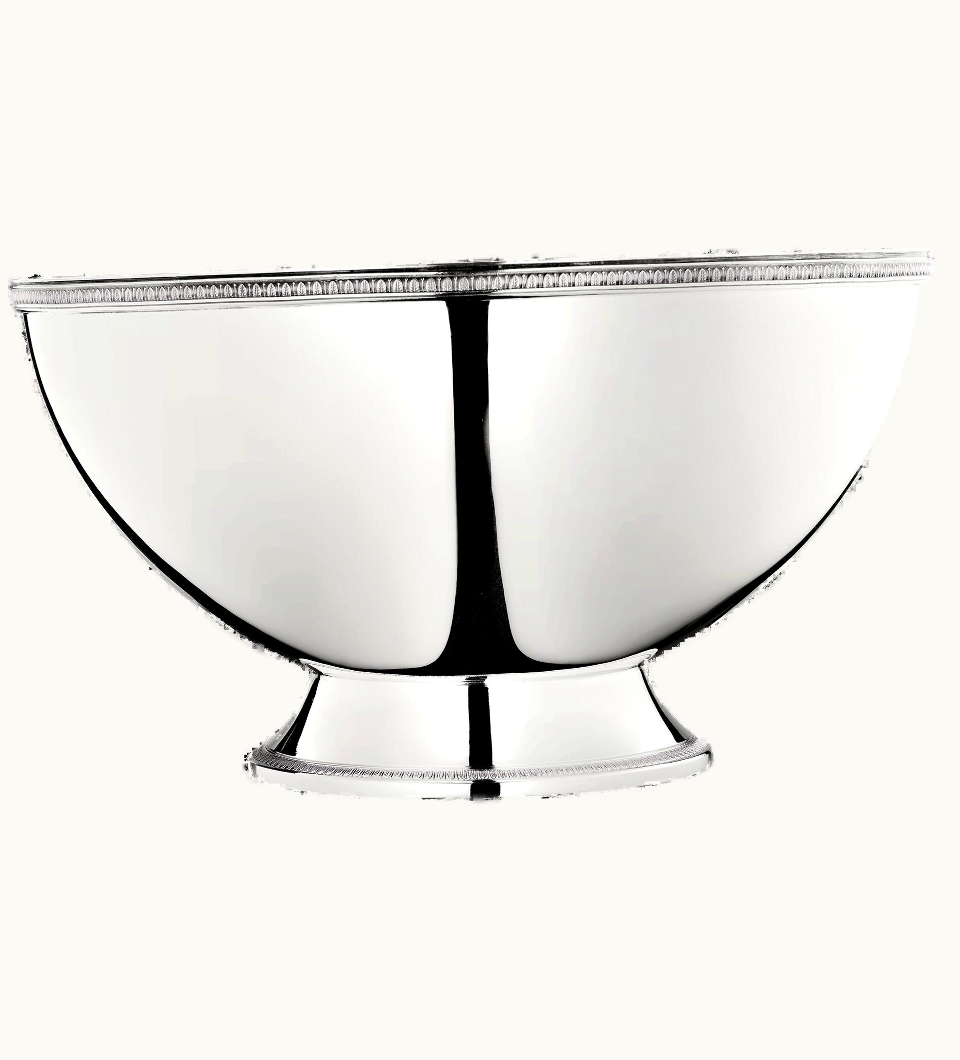 Christofle Christofle Silver-Plated Punch Bowl Malmaison