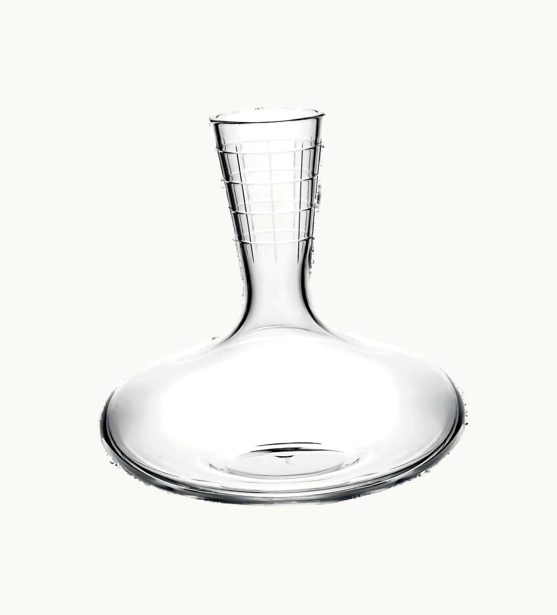 Christofle Christofle Crystal Wine Decanter Graphik