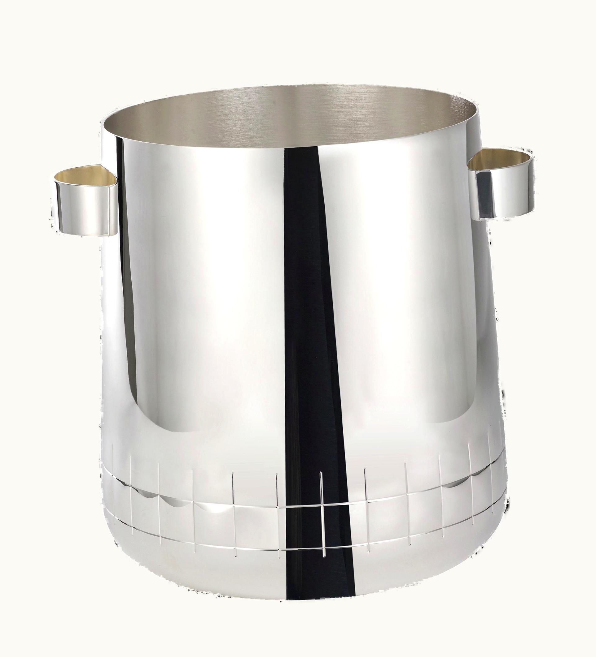 Christofle Christofle Silver Plated Champagne Cooler Graphik