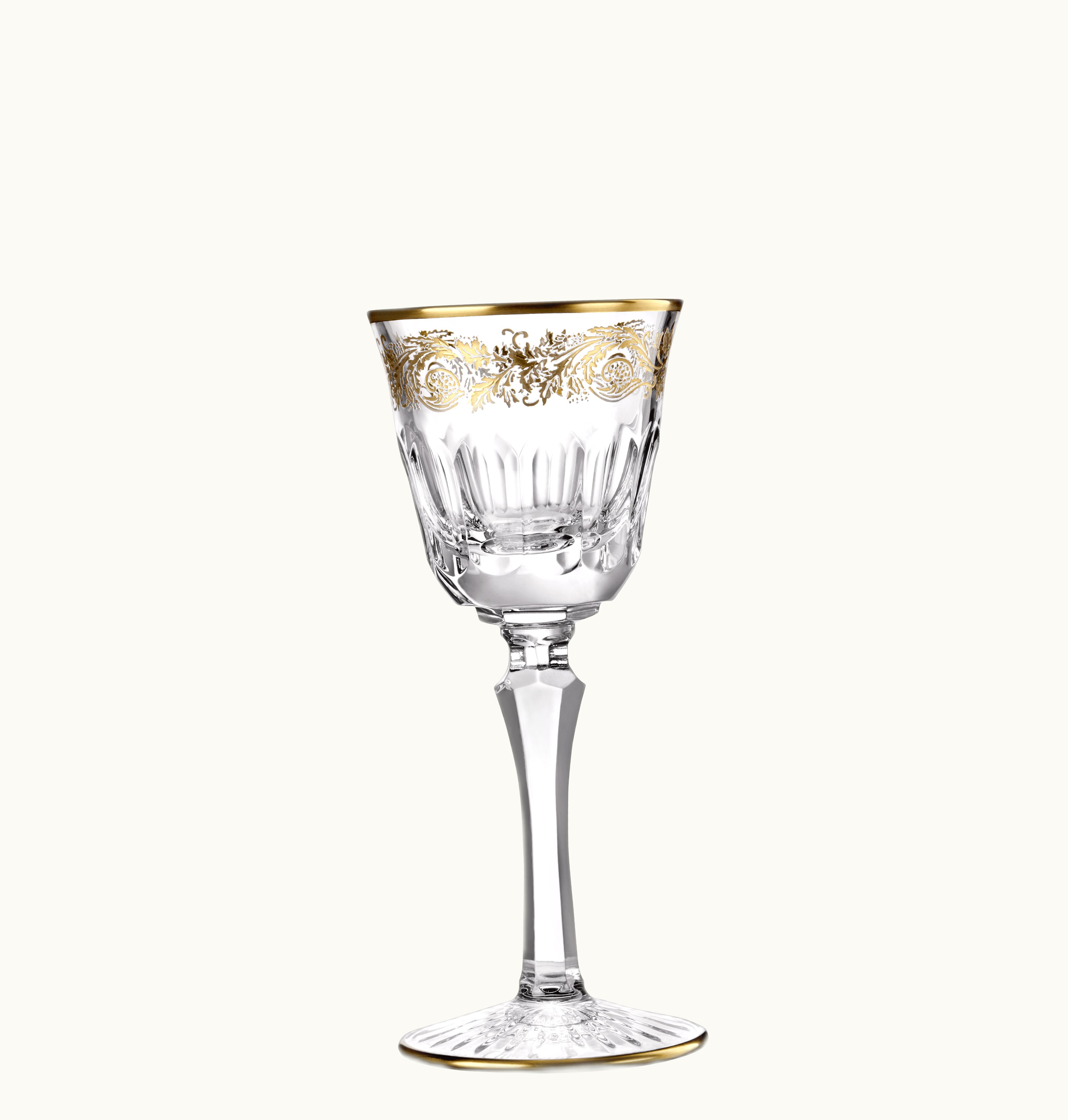 Christofle Christofle Liquor Glass Marly In Crystal Marly