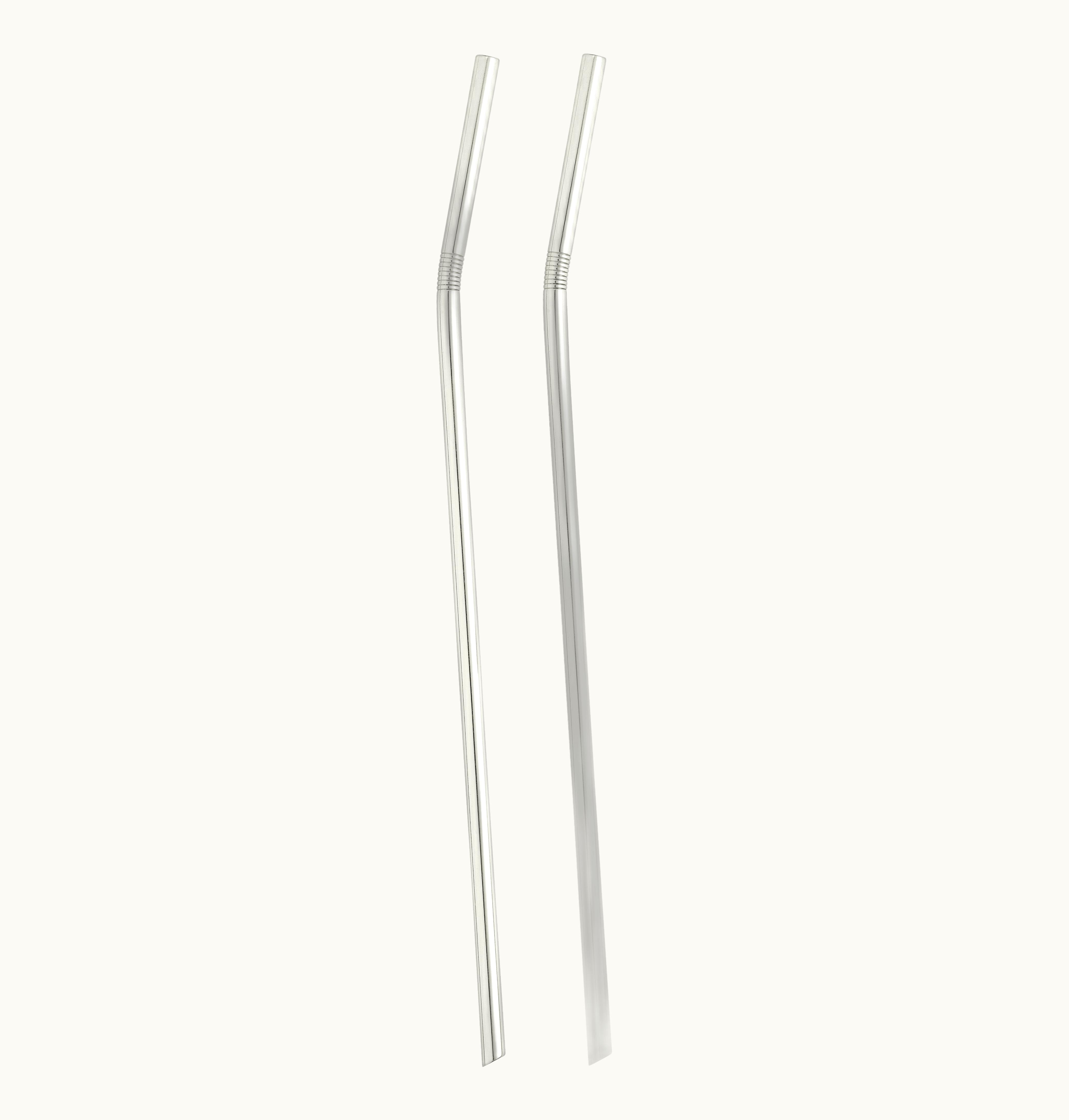 Christofle Christofle Silver-Plated Straws, Set Of 2 Uni