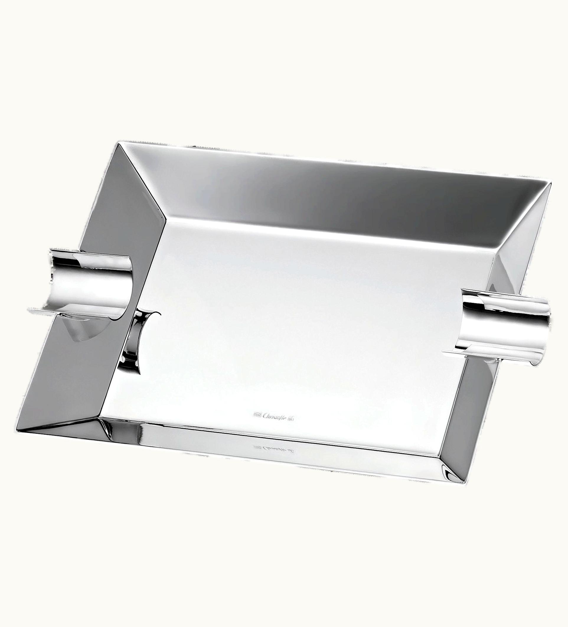 Christofle Christofle Silver-Plated Uni Ashtray, Large Uni