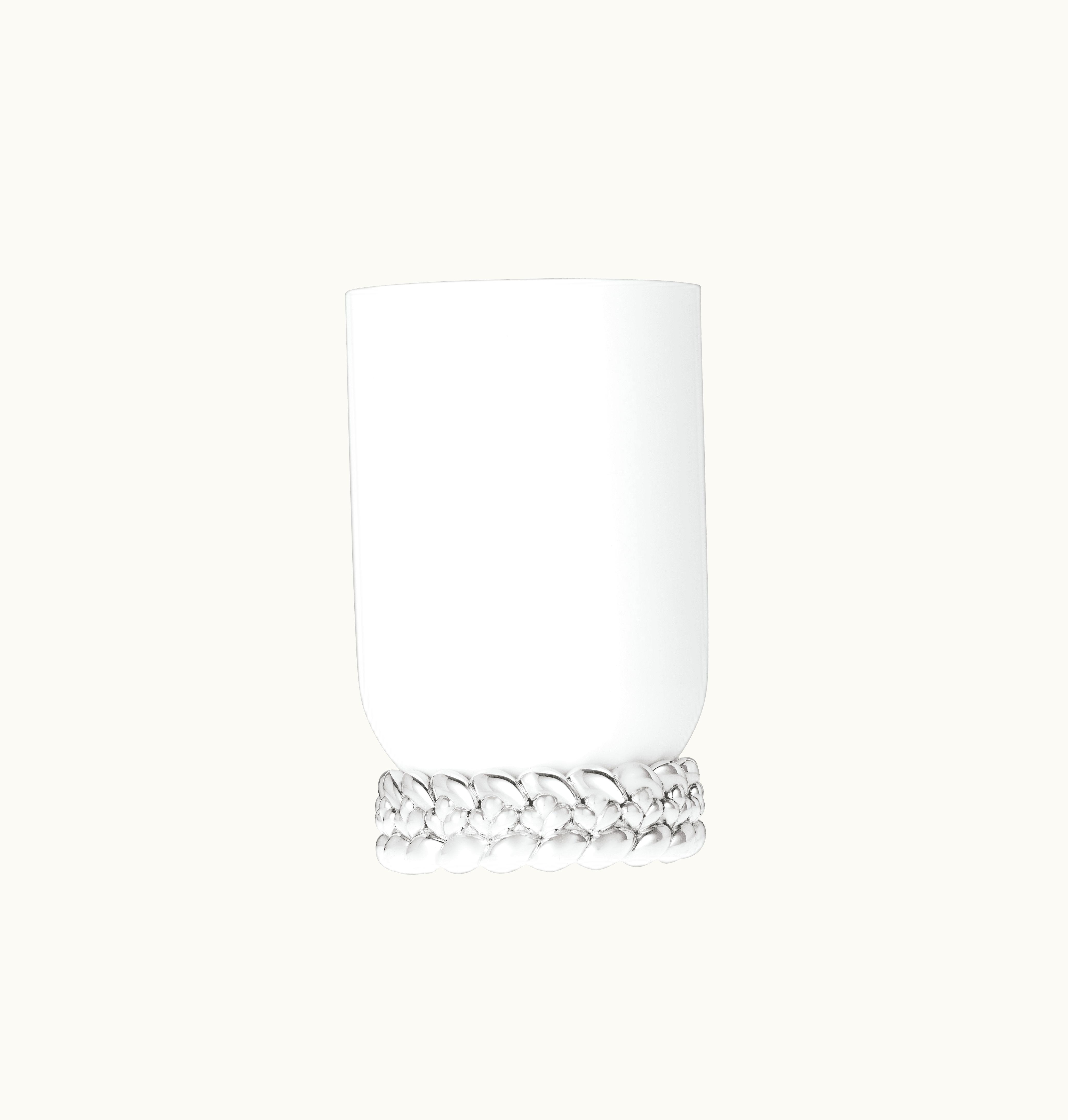 Christofle Christofle Small Porcelain Vase Babylone