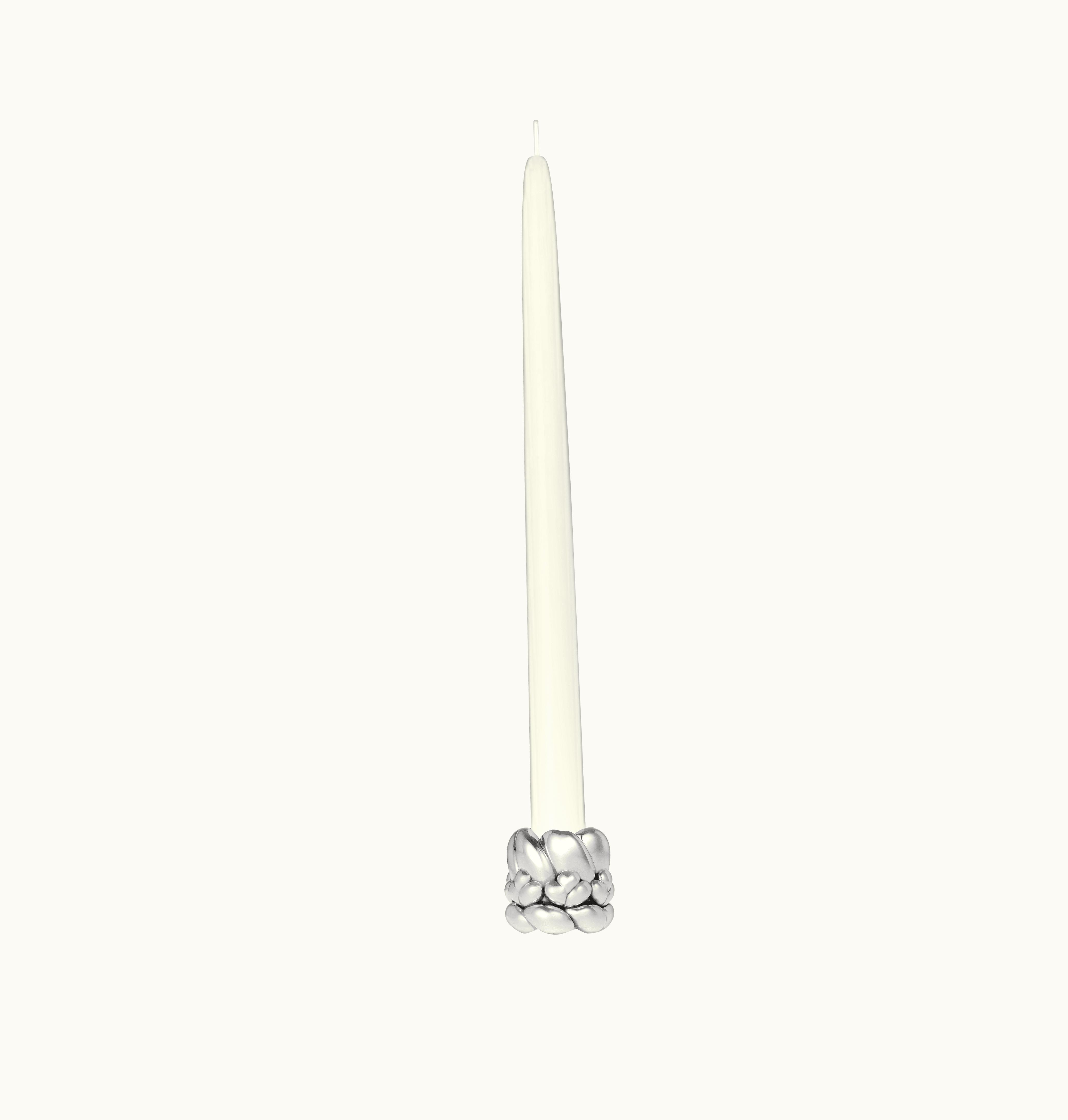 Christofle Christofle Silver Plated Candlestick Babylone