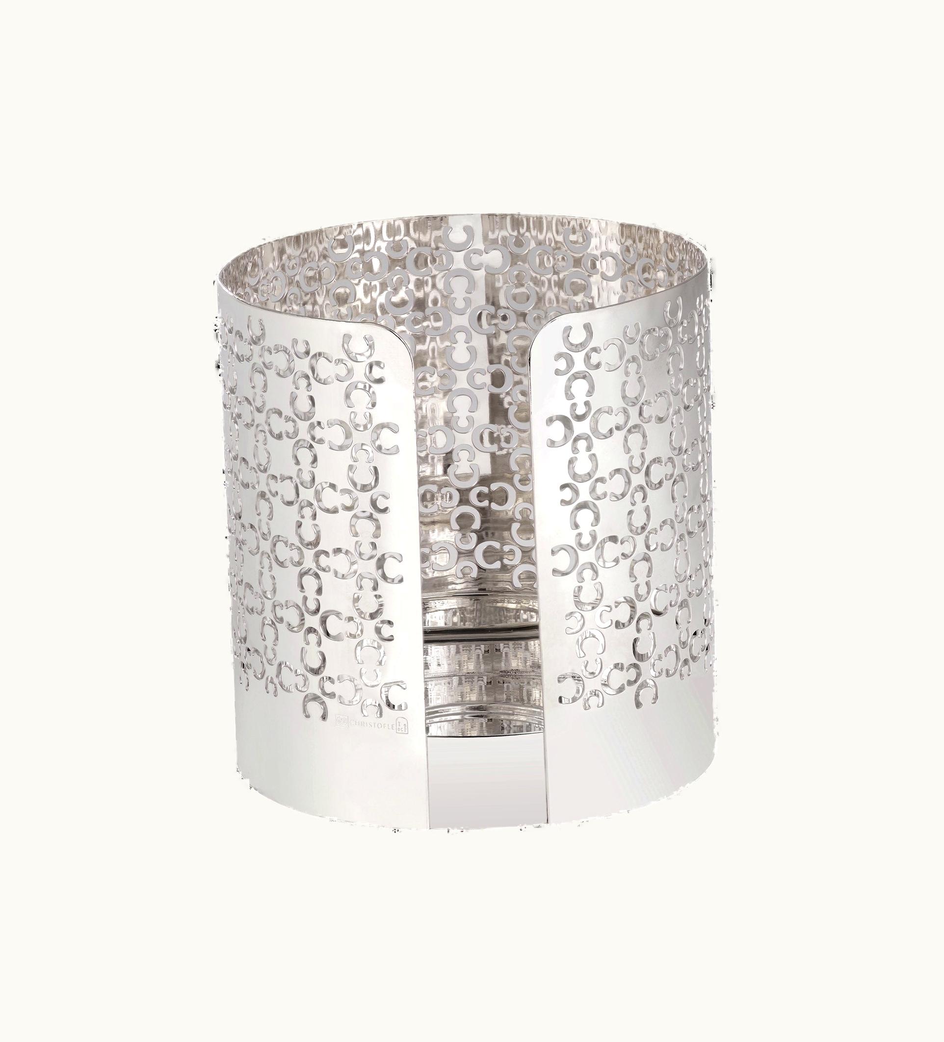 Christofle Christofle Silver Plated Small Hurricane Iconik