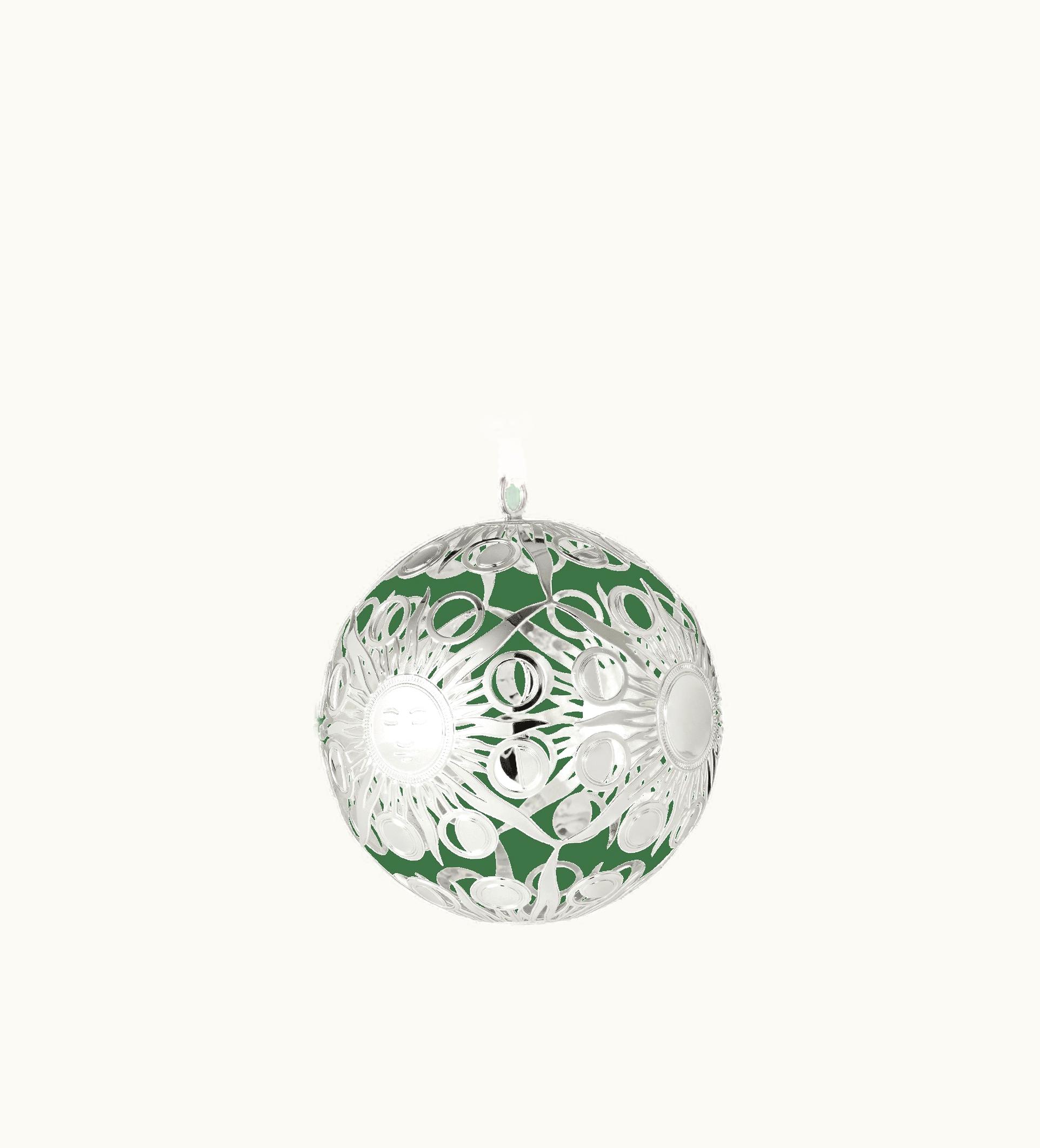 Christofle Christofle Silver-Plated Christmas Ornament 2023 Edition - Silver Rêve Cosmique