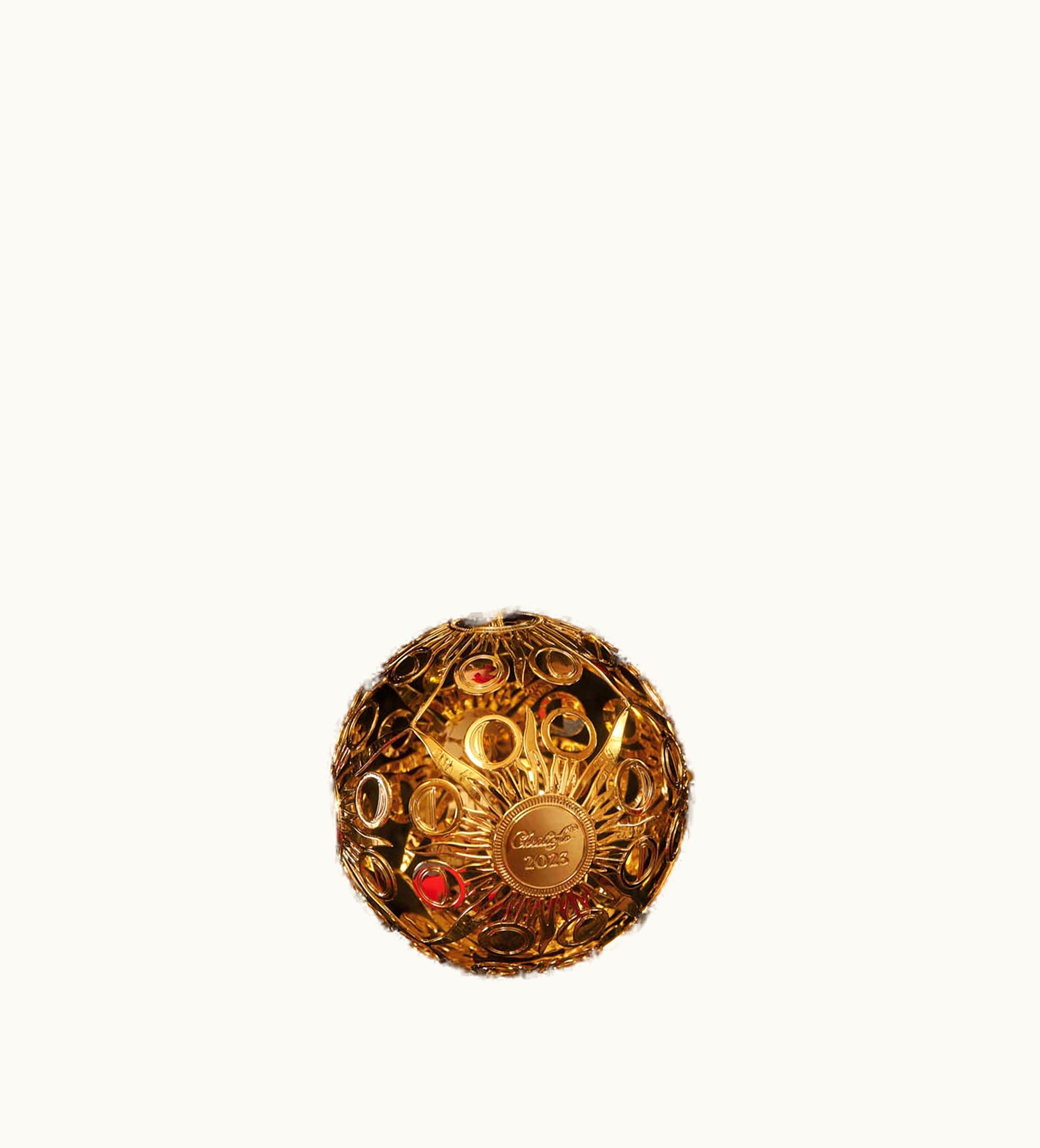 Christofle Christofle Silver-Plated Christmas Ornament 2023 Edition - Gold Rêve Cosmique