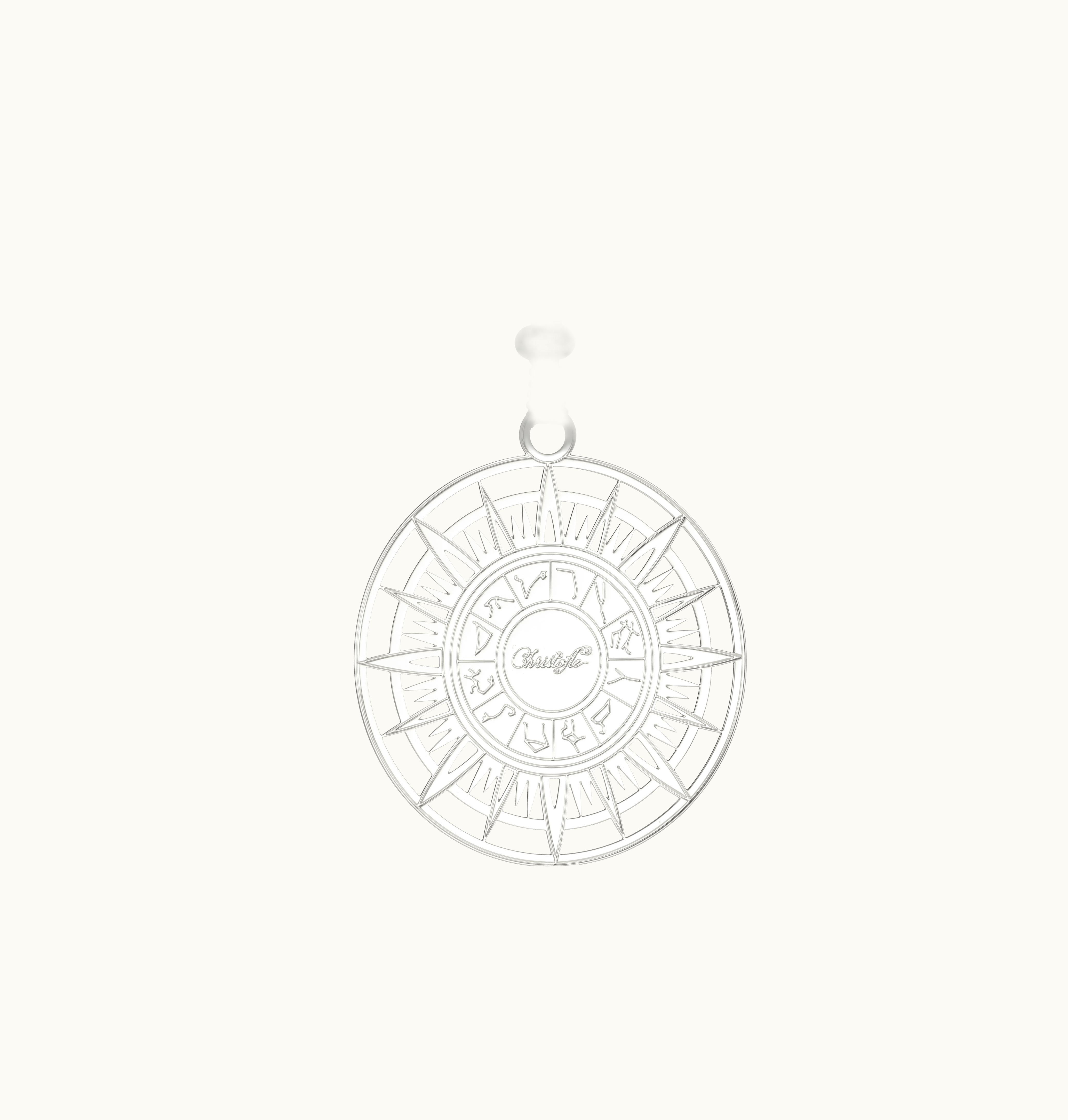 Christofle Christofle Silver-Plated Constellations Ornament - 2023 Rêve Cosmique