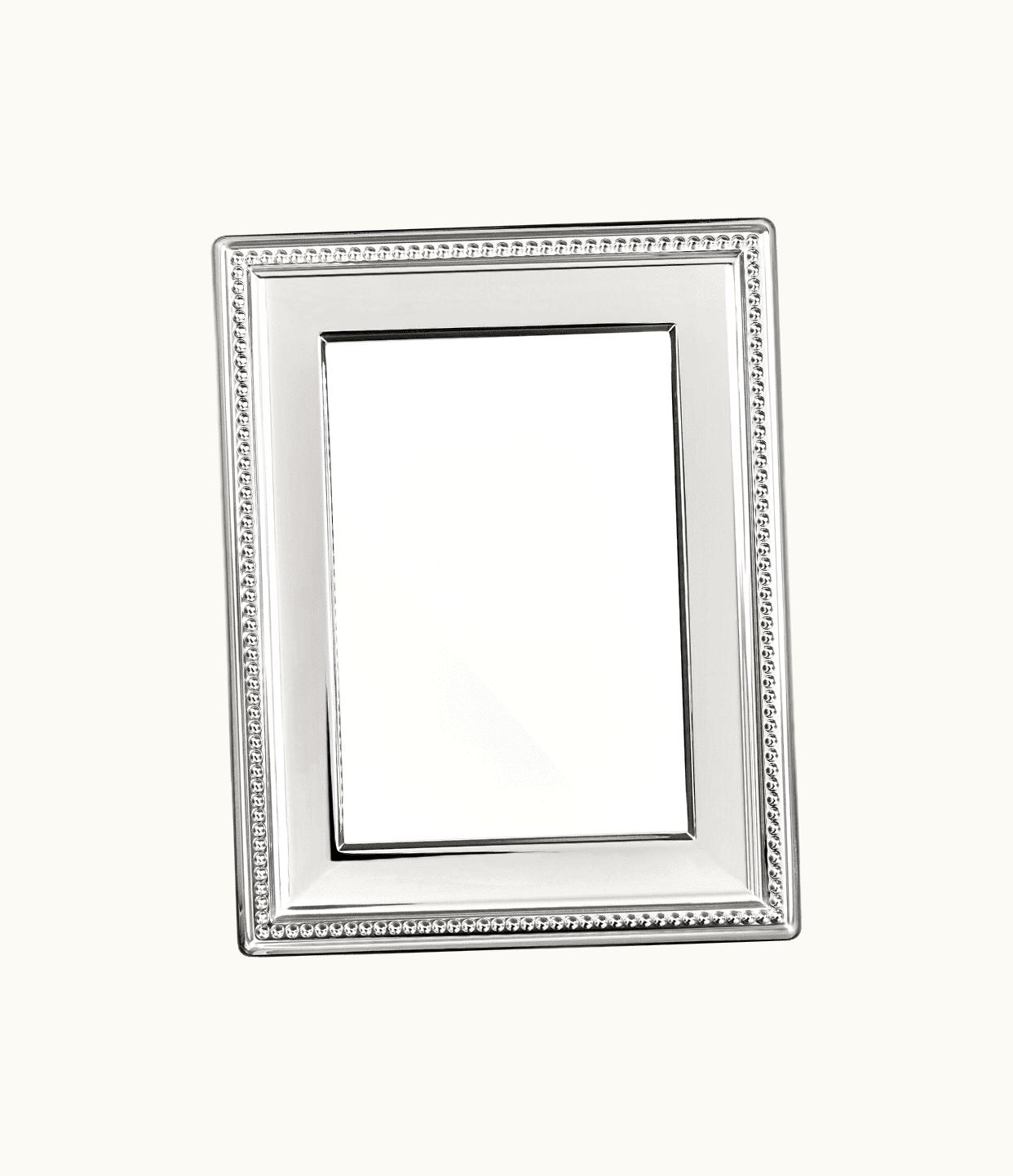Christofle Christofle Silver Plated Picture Frame - For 9 X 13 CM Photos Perles