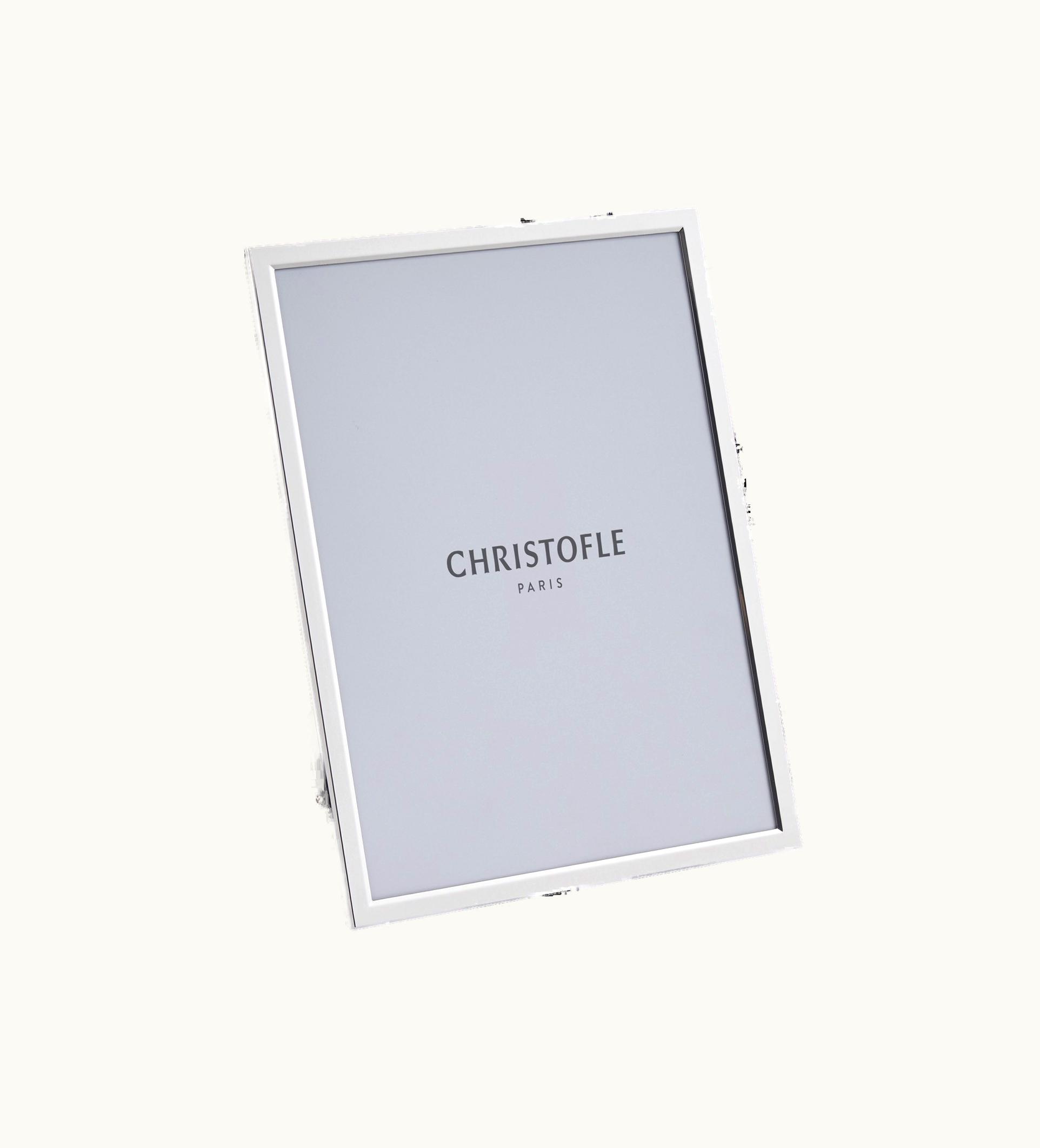 Christofle Christofle Silver Plated Picture Frame - For 29, 7 X 21 CM Photos Uni
