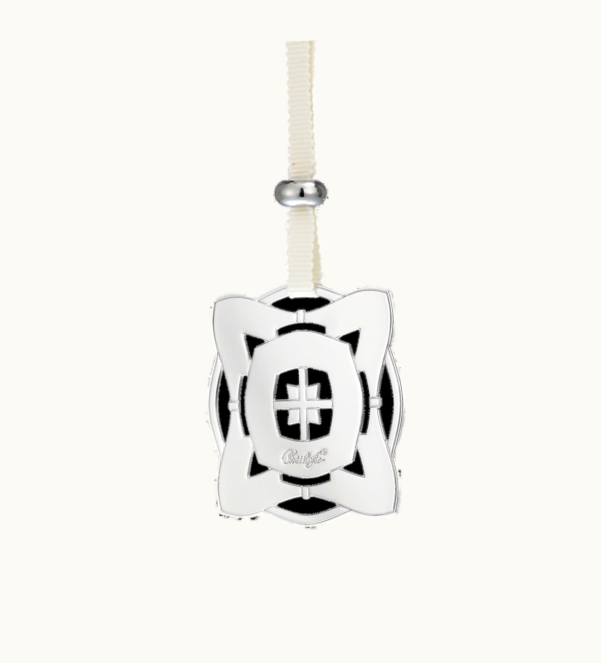 Christofle Christofle Silver-plated Celebration Ornament Sève d'Argent