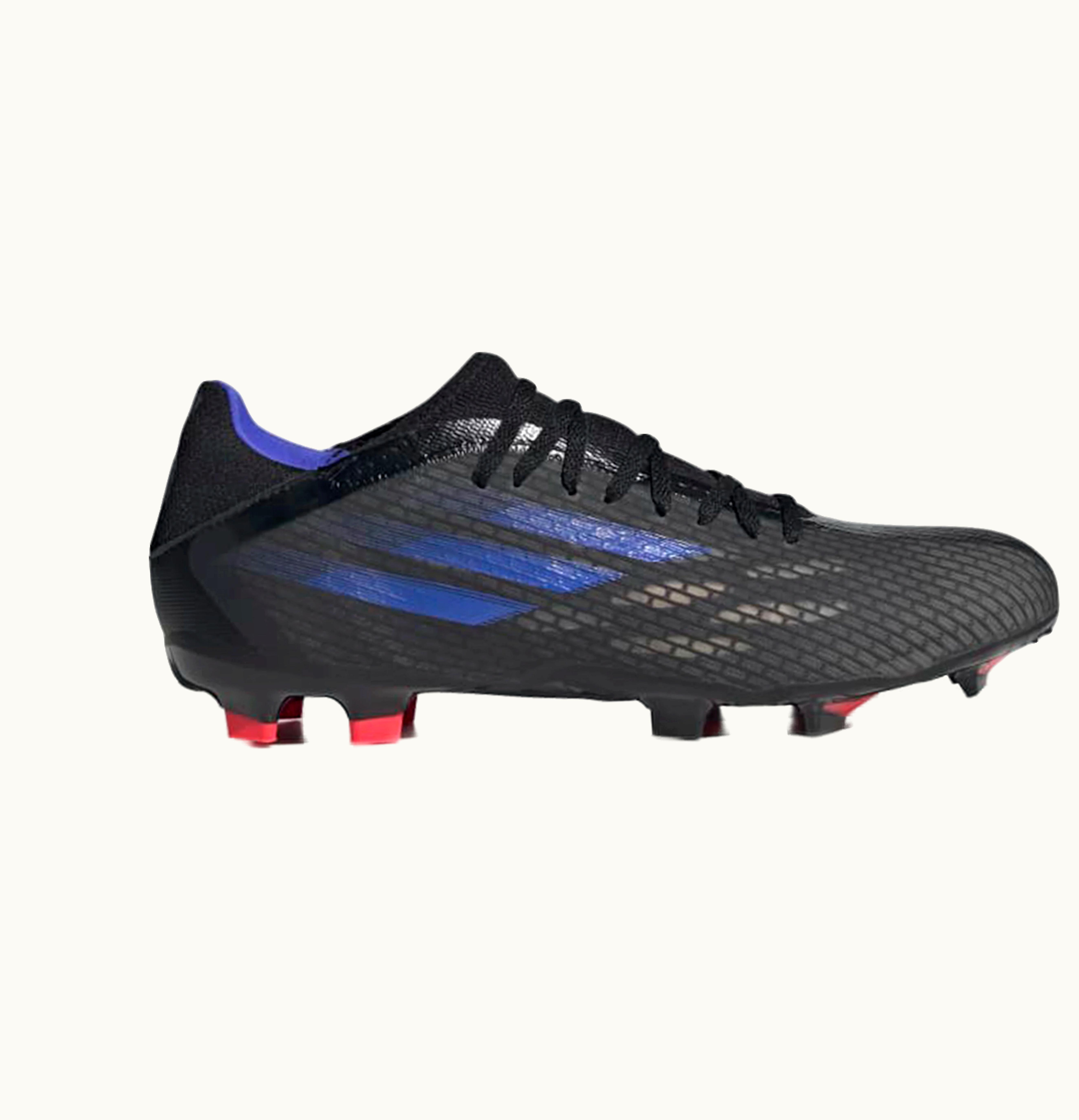 Adidas adidas Speedflow3 FG Core Black Sonic Ink Solar Yellow