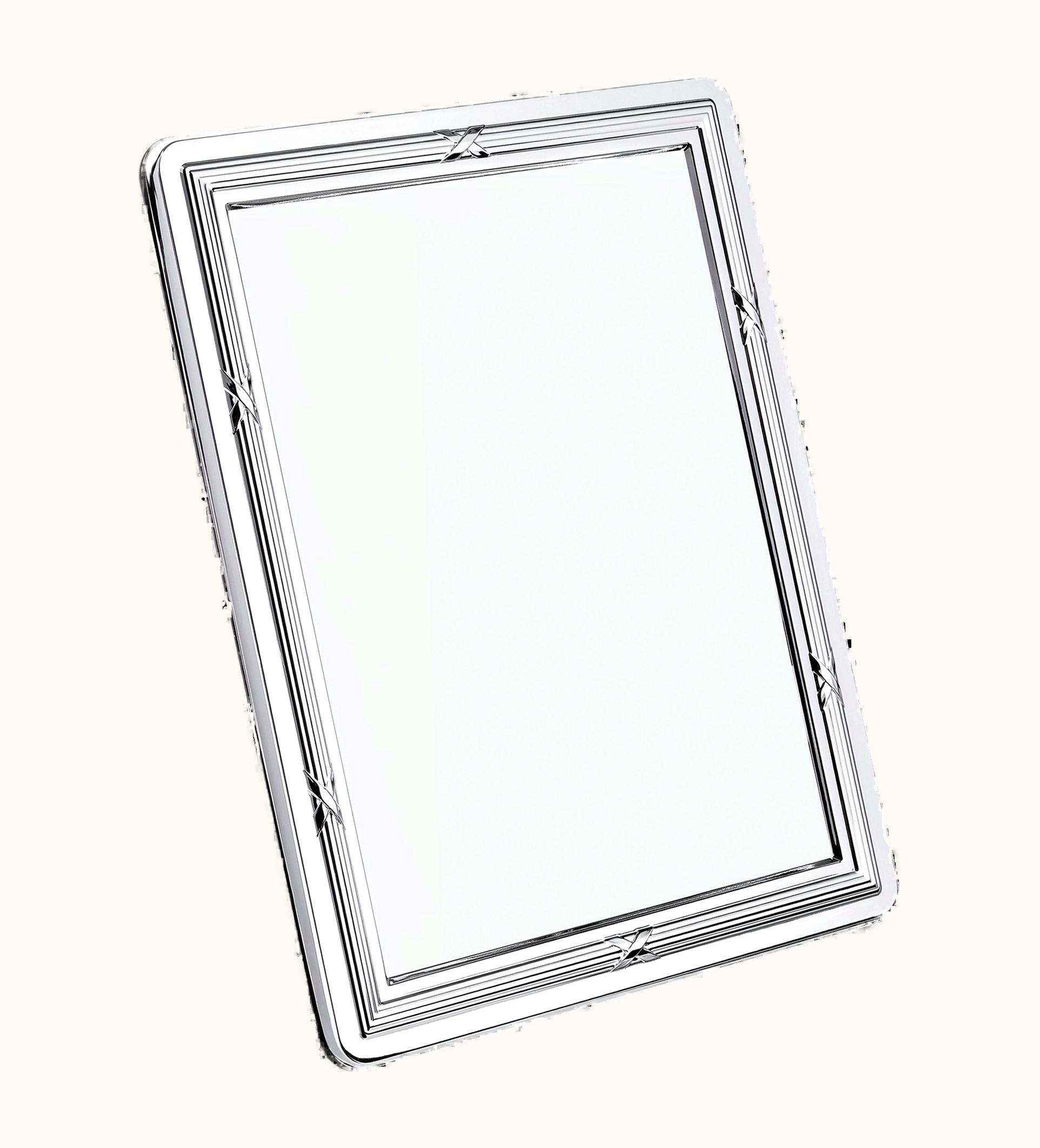 Christofle Christofle Silver Plated Picture Frame - For 9 X 13 CM Photos Rubans