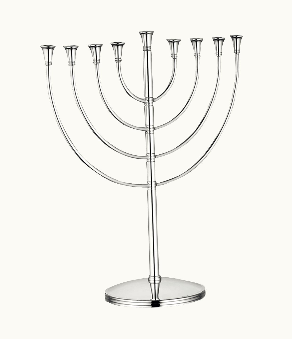 Christofle Christofle Silver-plated Hanukkah Judaique