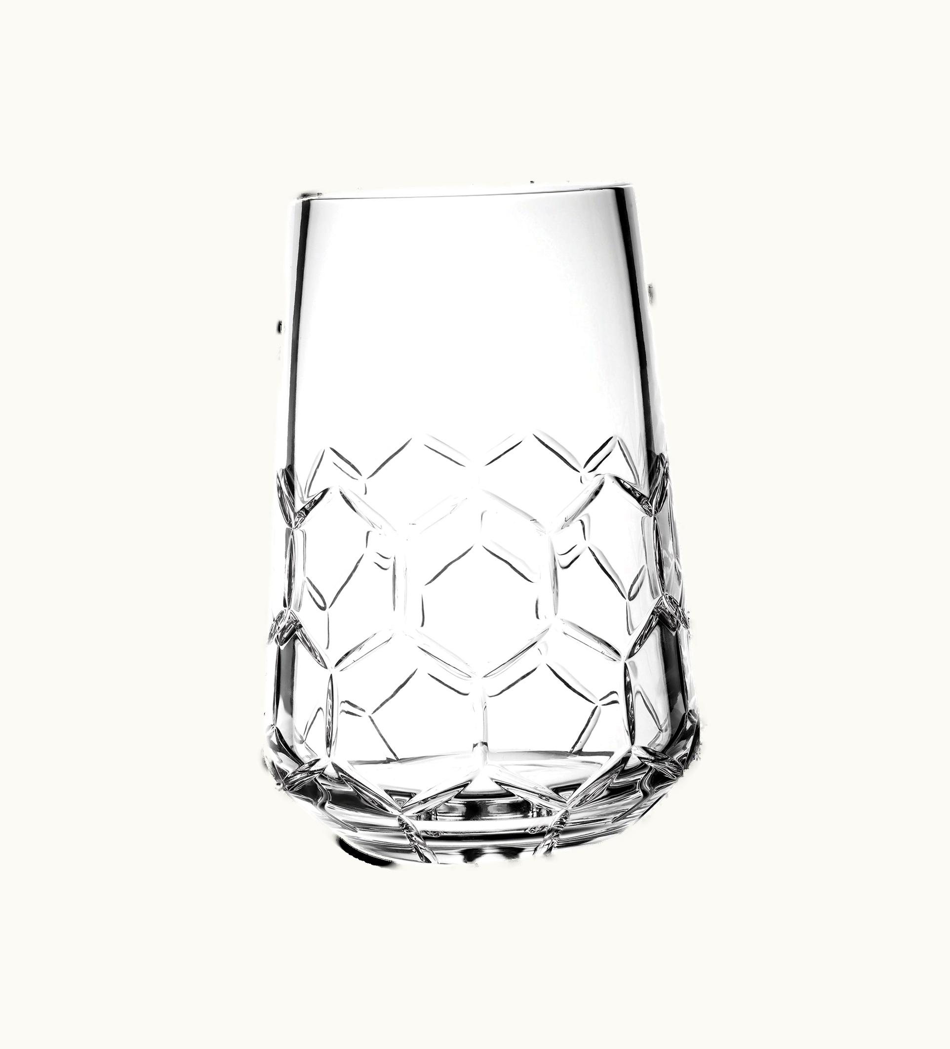 Christofle Christofle Crystal Vase, Small Madison 6