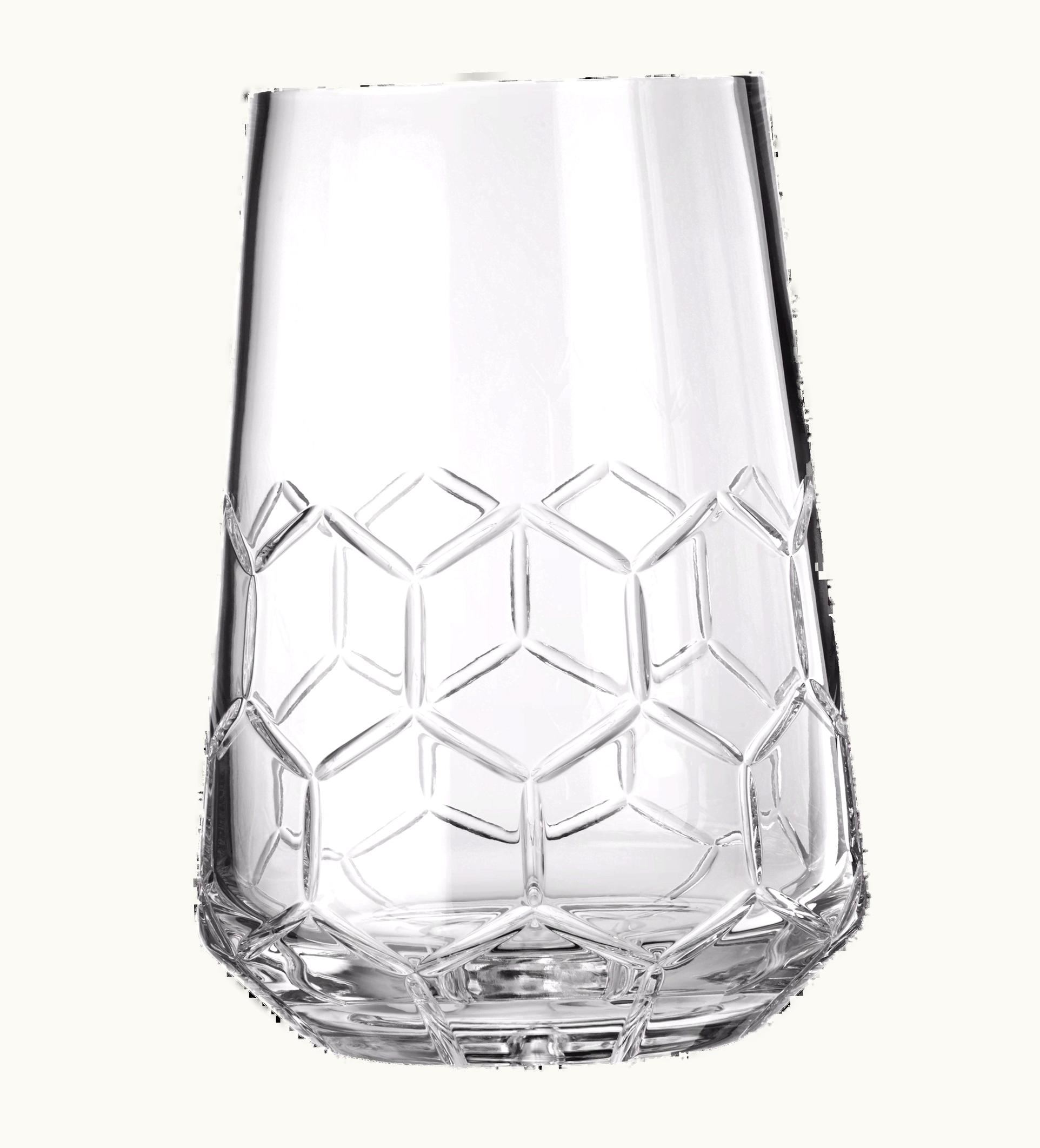 Christofle Christofle Crystal Vase, Medium Madison 6