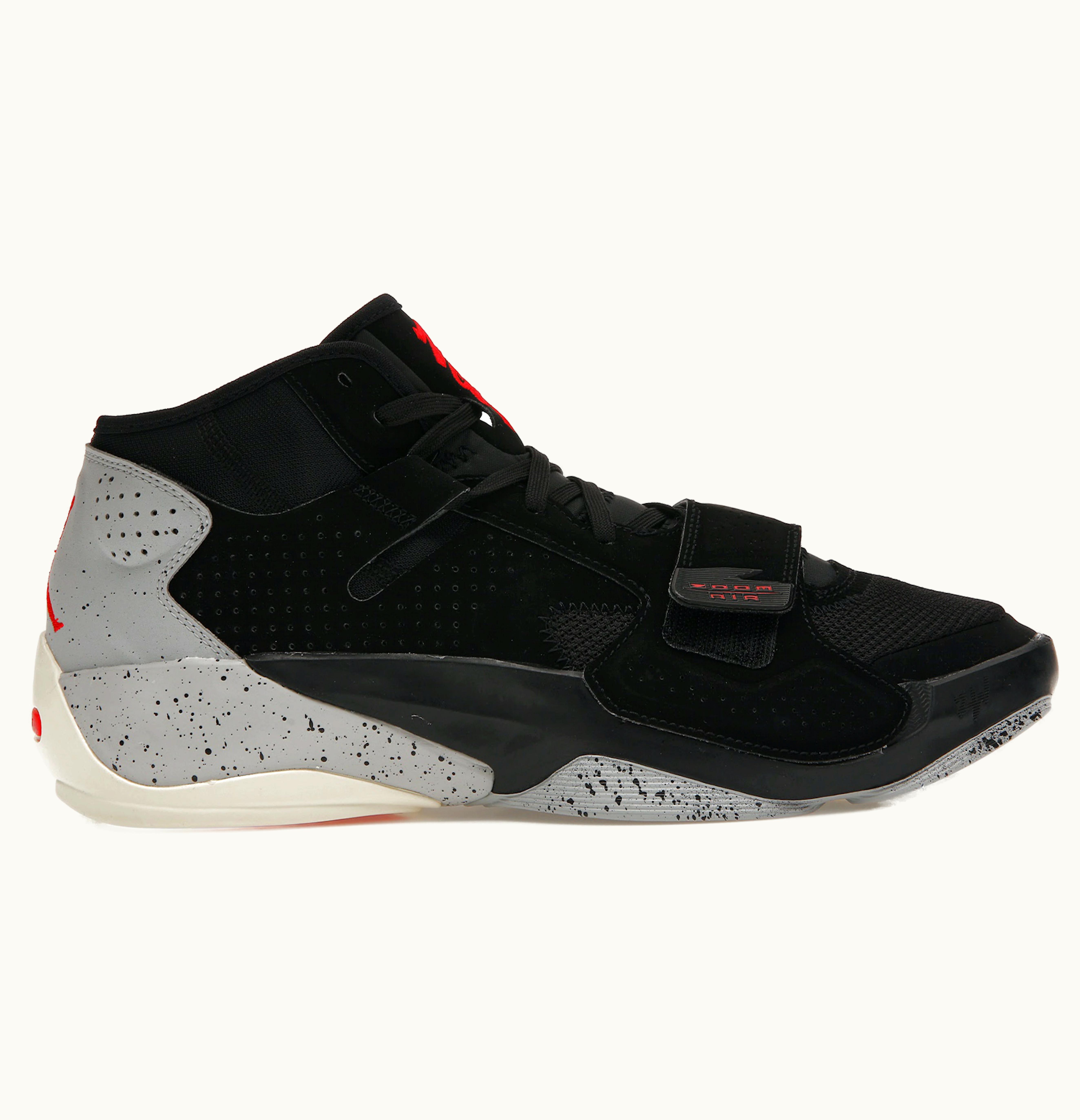 Jordan Air Jordan Zion 2 Black Light Smoke Grey