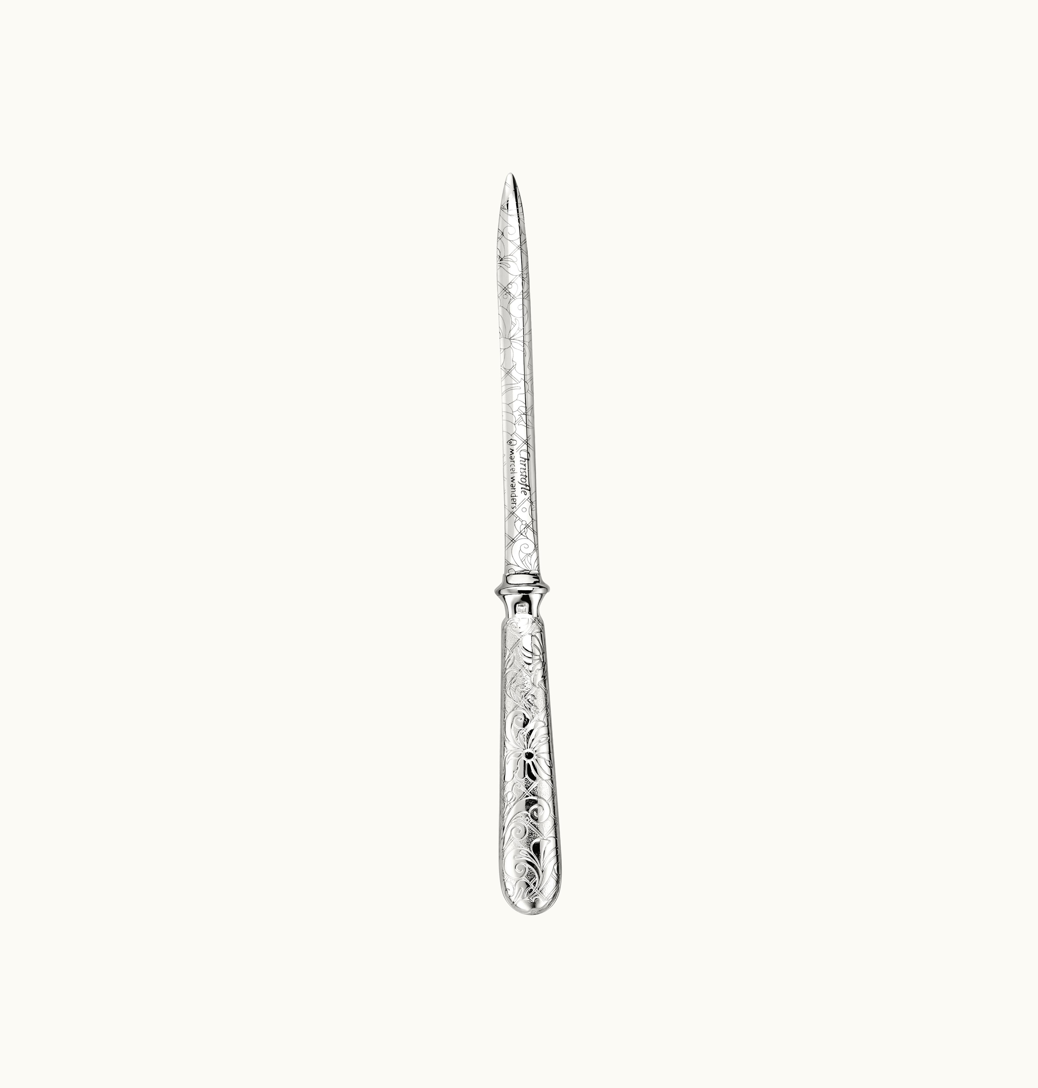 Christofle Christofle Silver-Plated Letter Opener Jardin d'Eden
