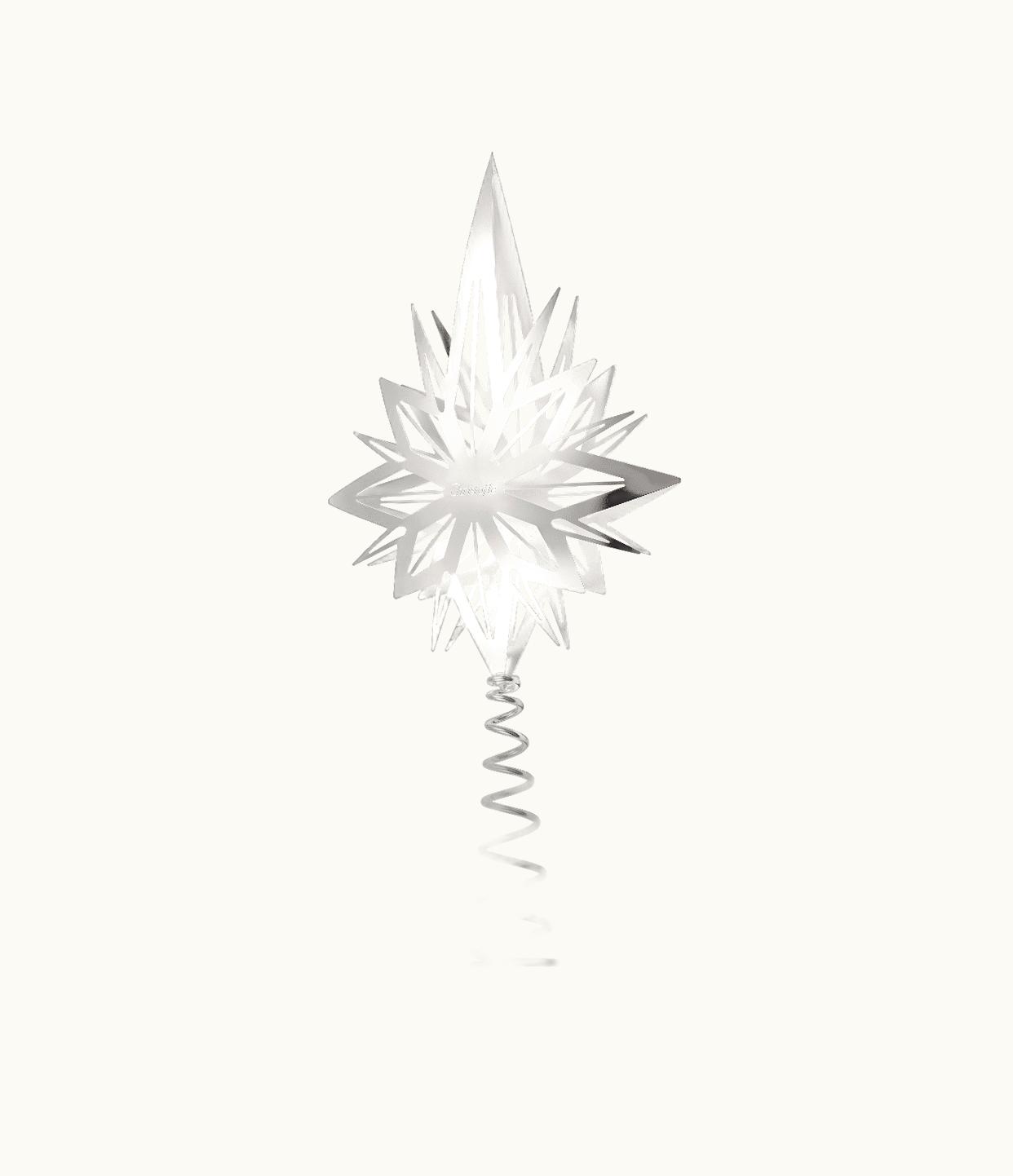 Christofle Christofle Silver-Plated Top Tree Ornement De Noël