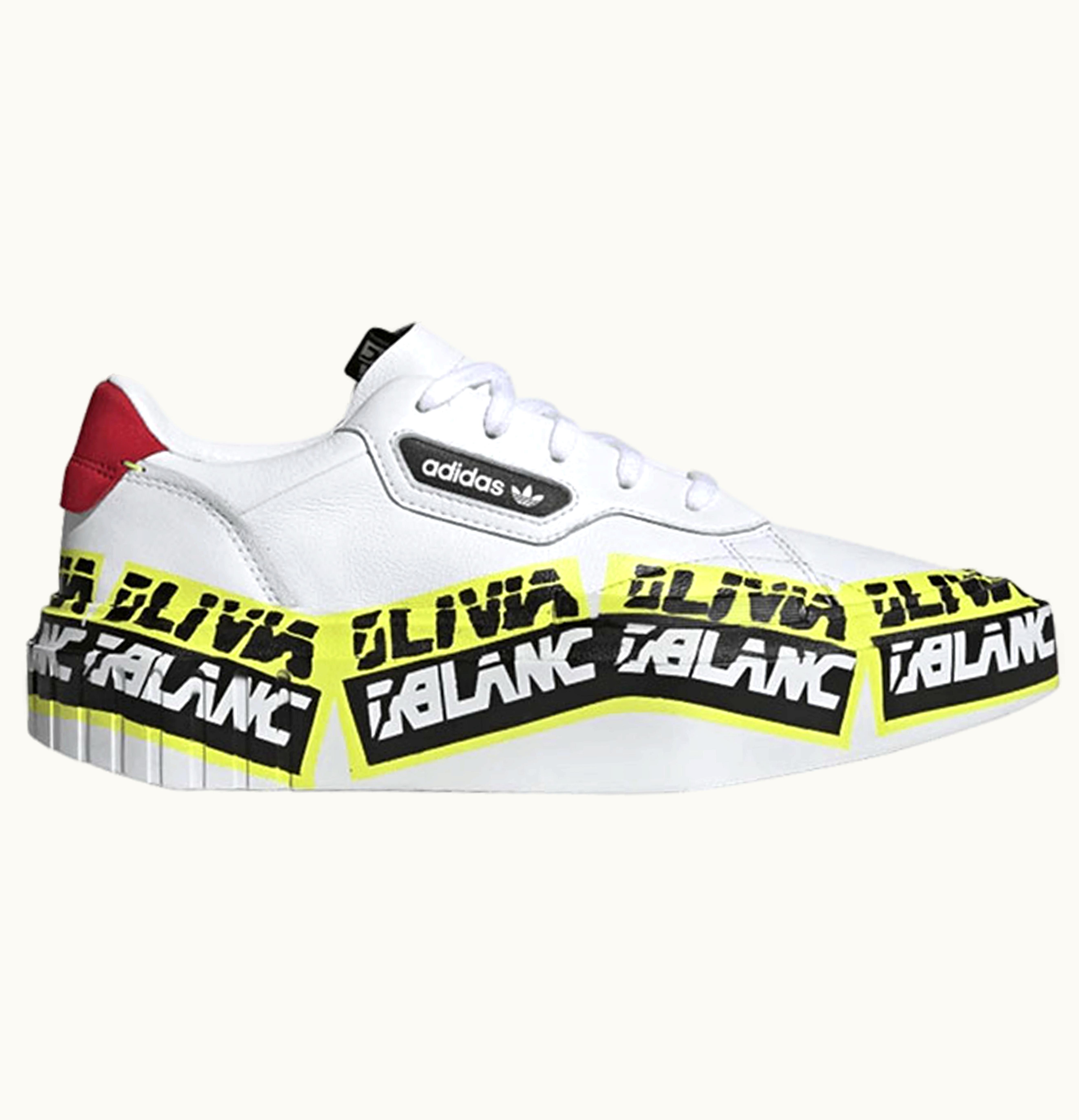 Adidas adidas Hypersleek Olivia LeBlanc Construction Tape W