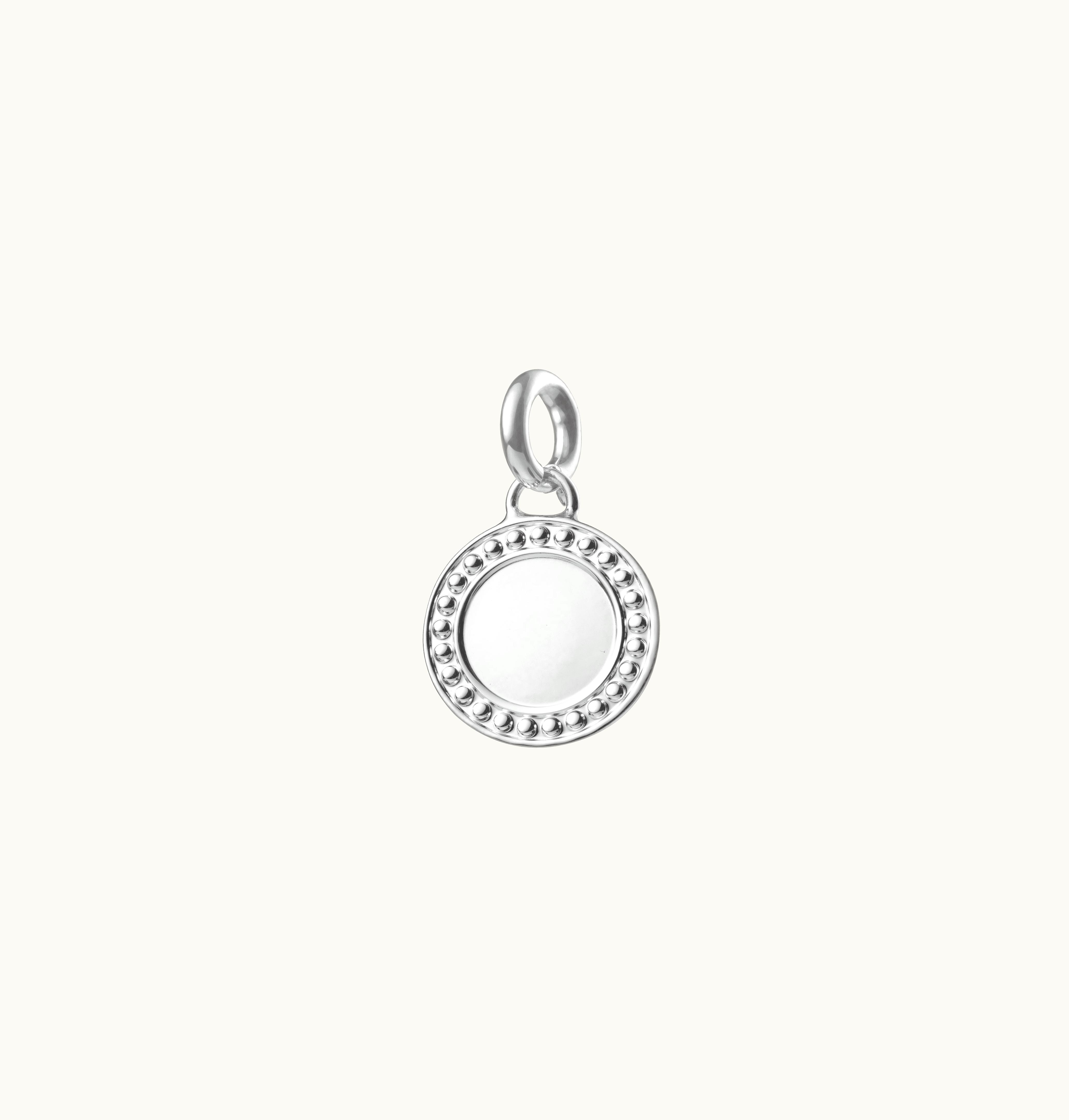 Christofle Christofle Sterling Silver Medal - Perles Chri-Chri
