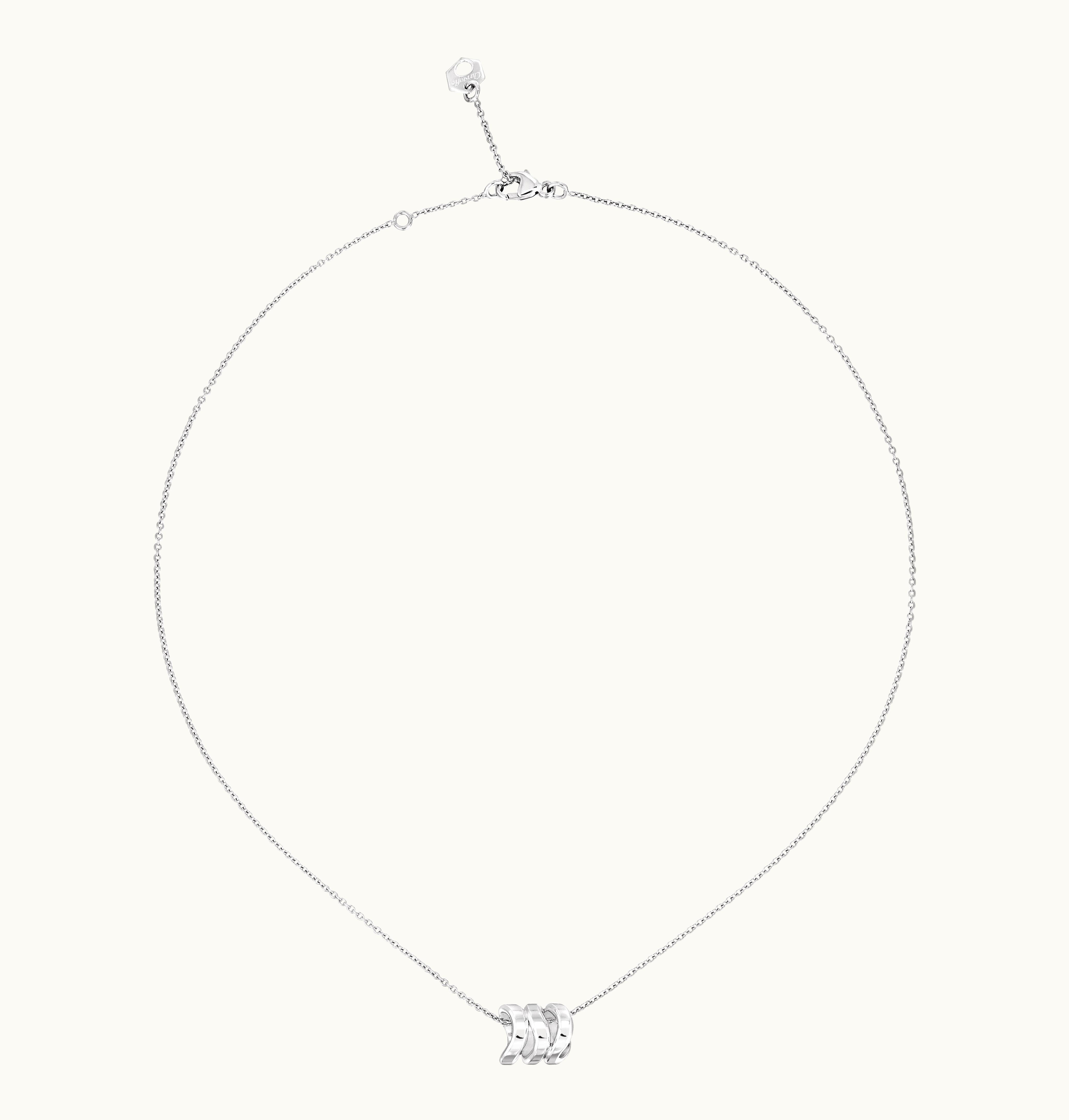 Christofle Christofle Sterling Silver Pendant Necklace Rivage