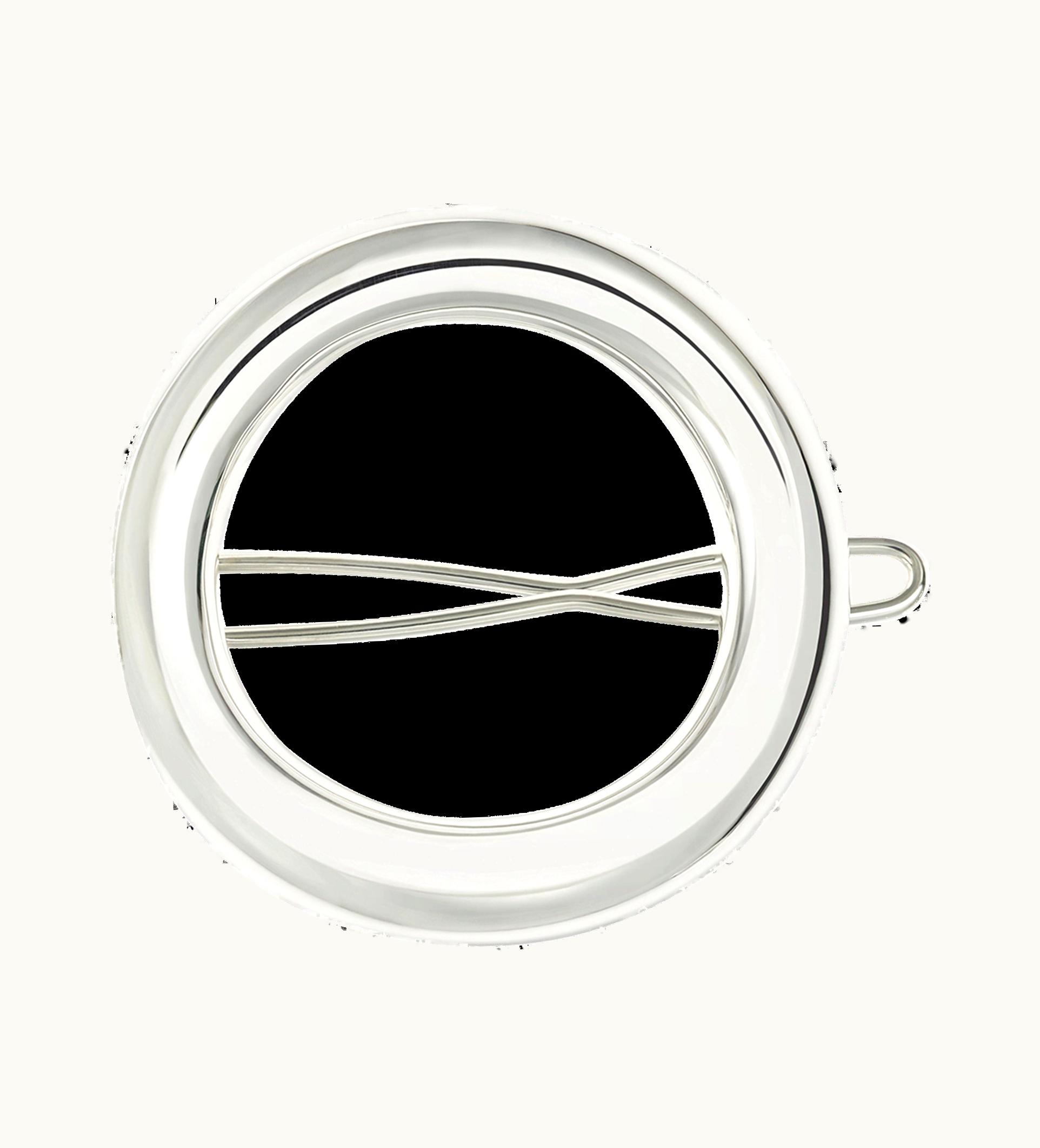 Christofle Sterling Silver Hair Clip Idole De Christofle