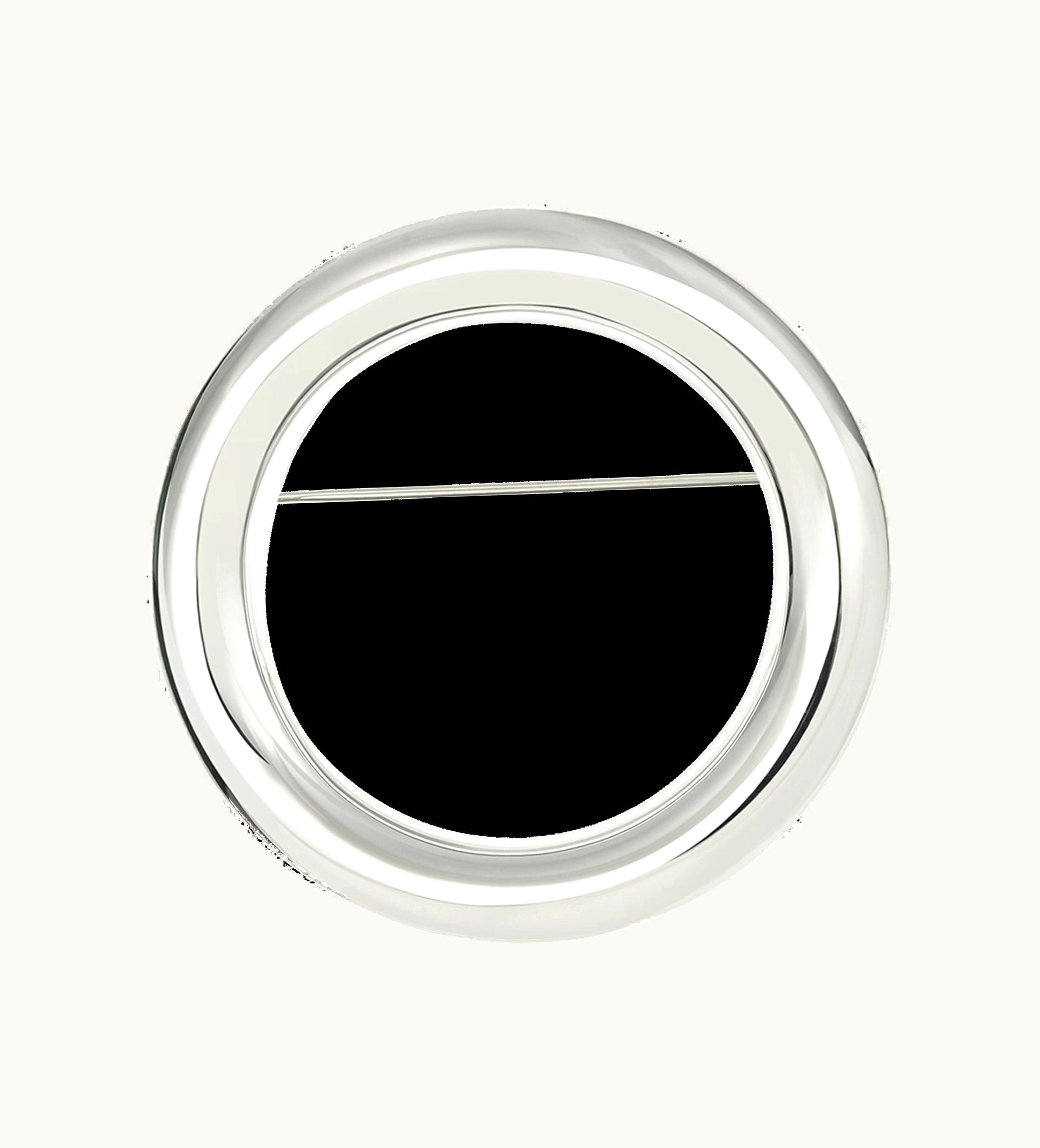 Christofle Sterling Silver Brooch Idole De Christofle