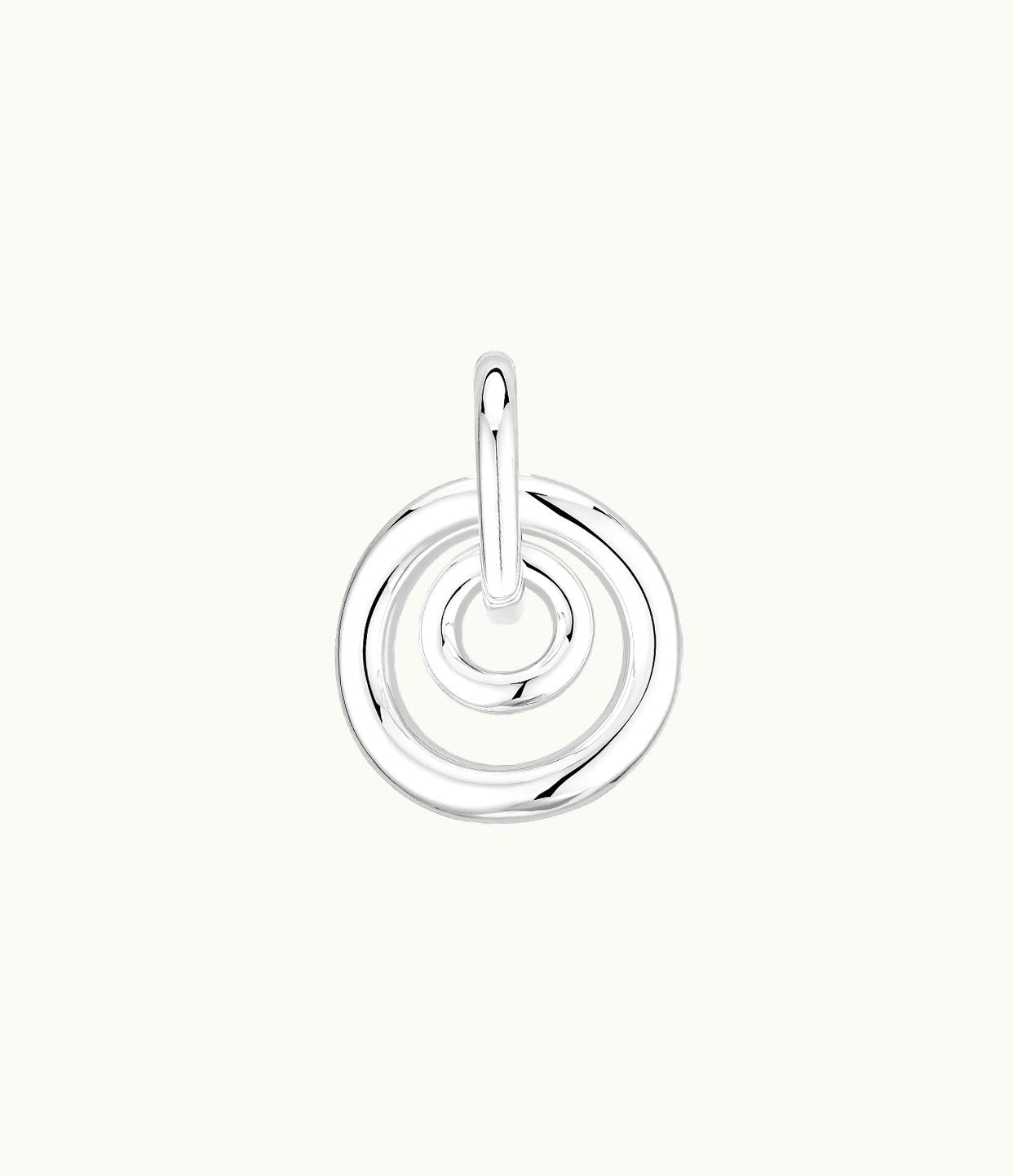 Christofle Sterling Silver Pendant Earrings Idole De Christofle 06700305000001