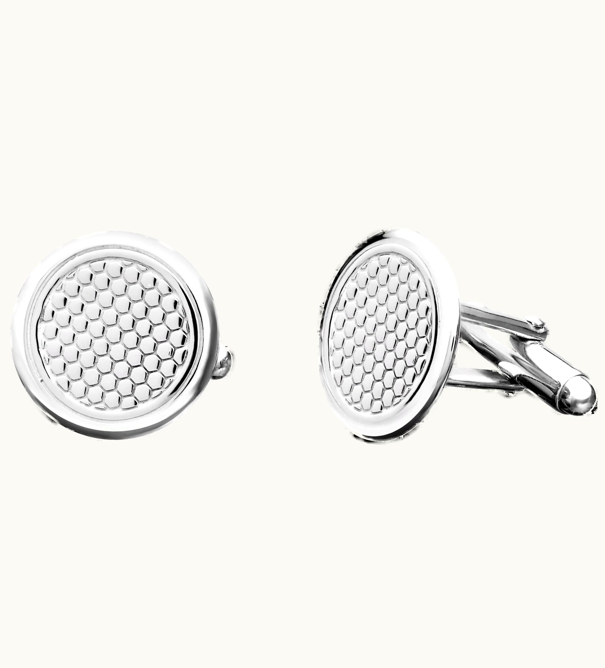 Christofle Christofle Sterling Silver Cufflinks Madison 6