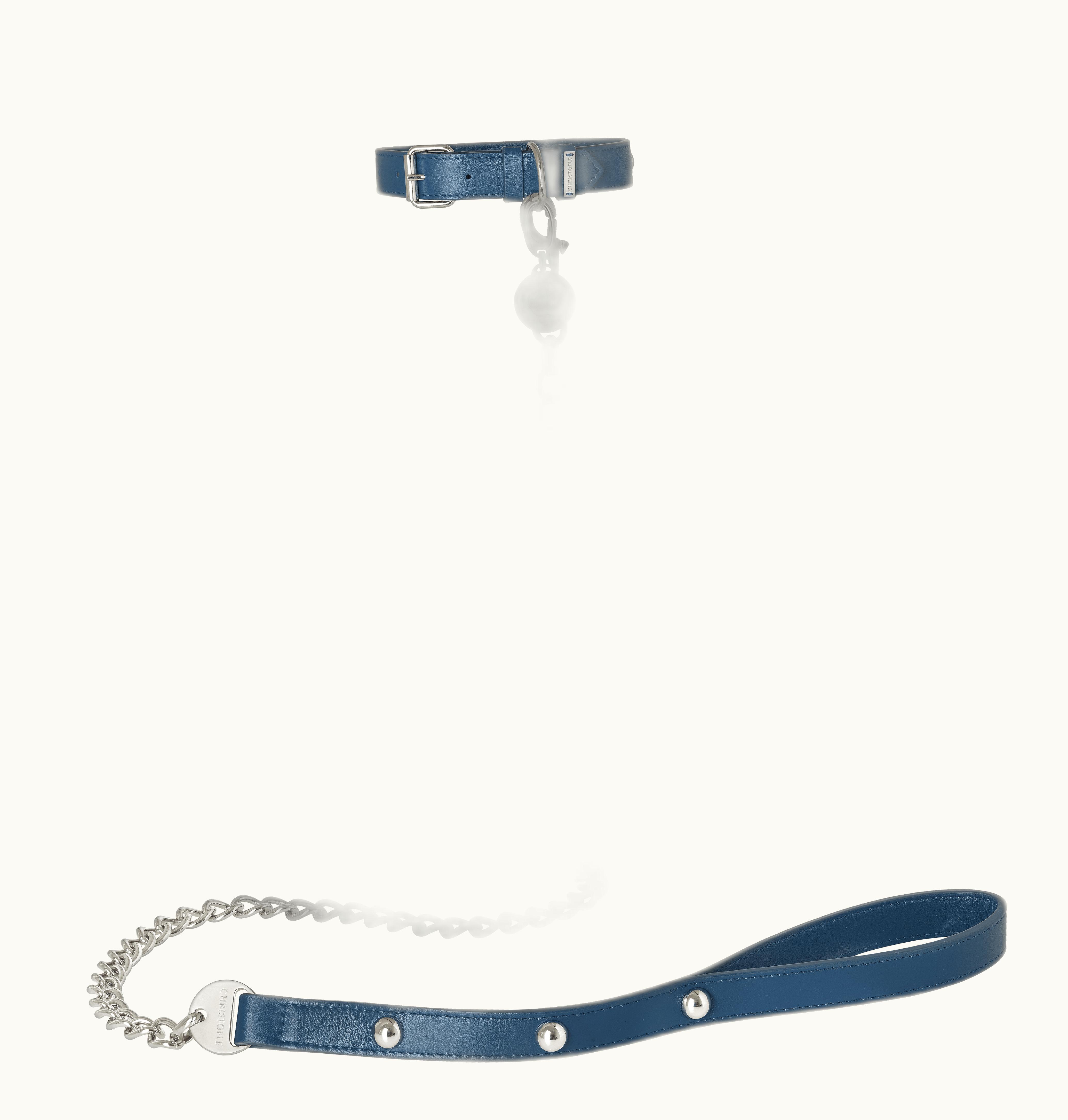 Christofle Christofle Calf Leather Leash Royal Jack