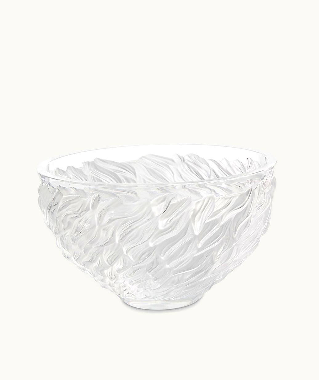 Lalique Lalique Fourrure Bowl - Clear Crystal