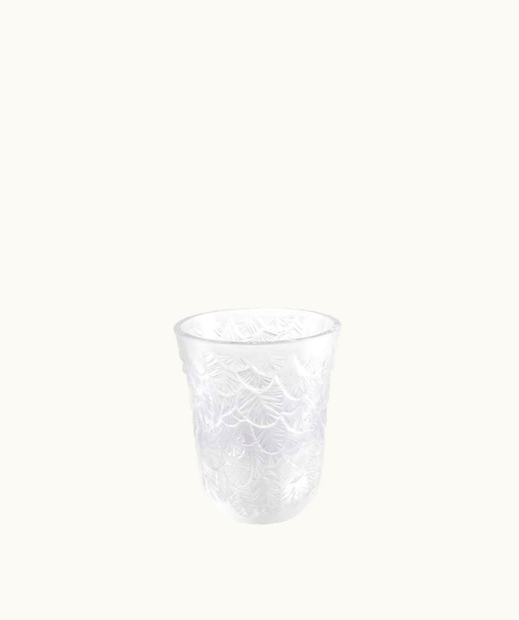 Lalique Lalique Grand-Duc Votive Large Size - Clear Crystal