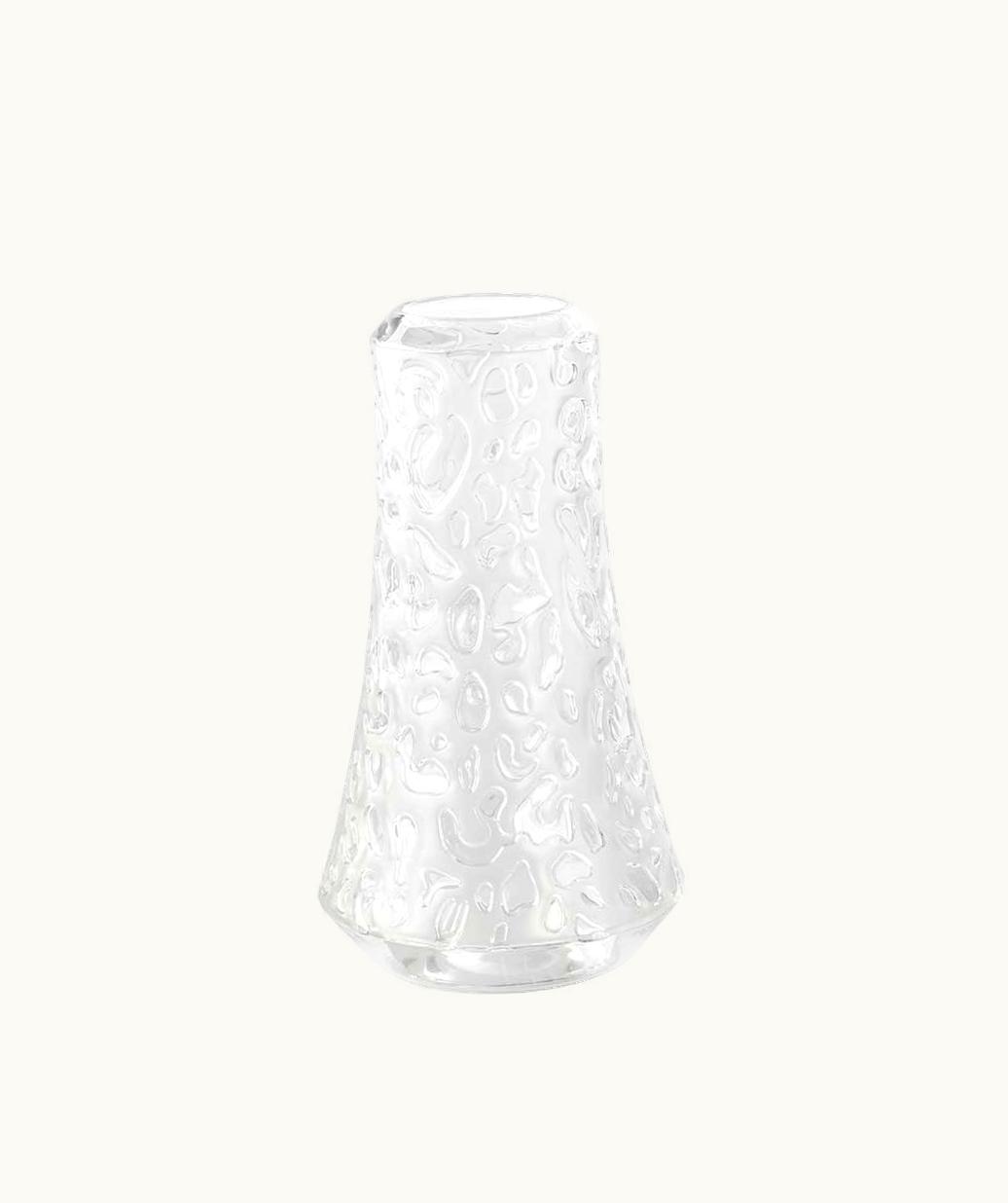 Lalique Lalique Panthère Vase - Clear Crystal