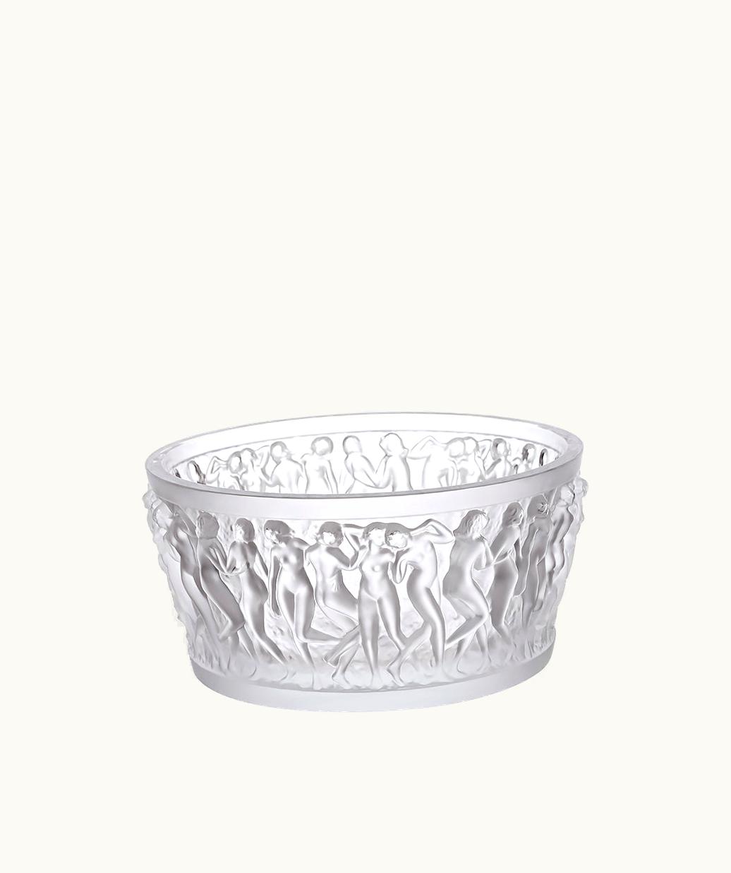 Lalique Lalique Bacchantes Bowl - Clear Crystal