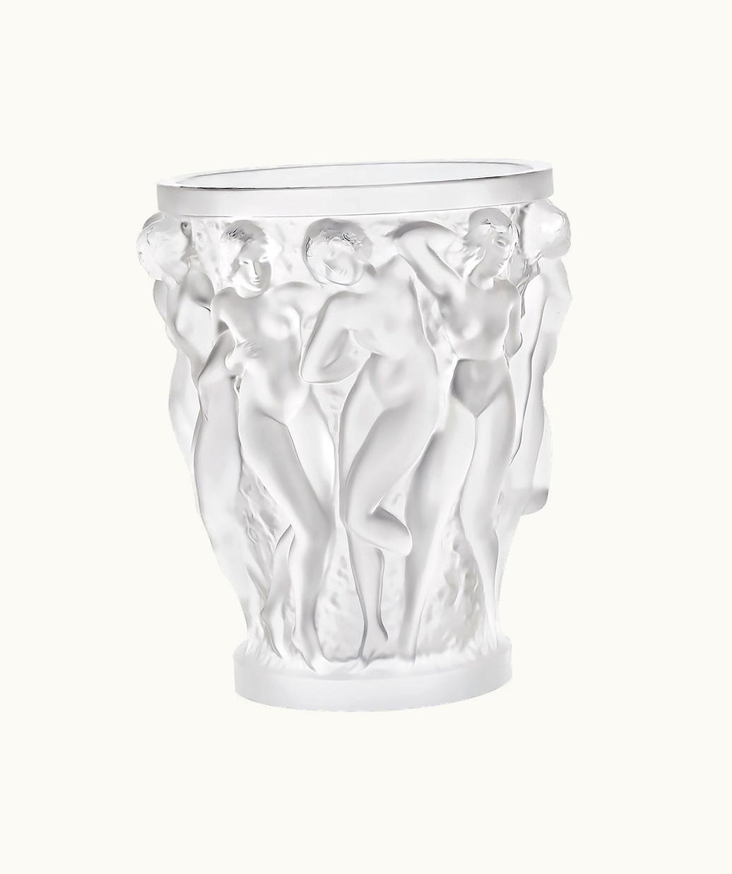 Lalique Lalique Bacchantes Grand Vase - Clear Crystal