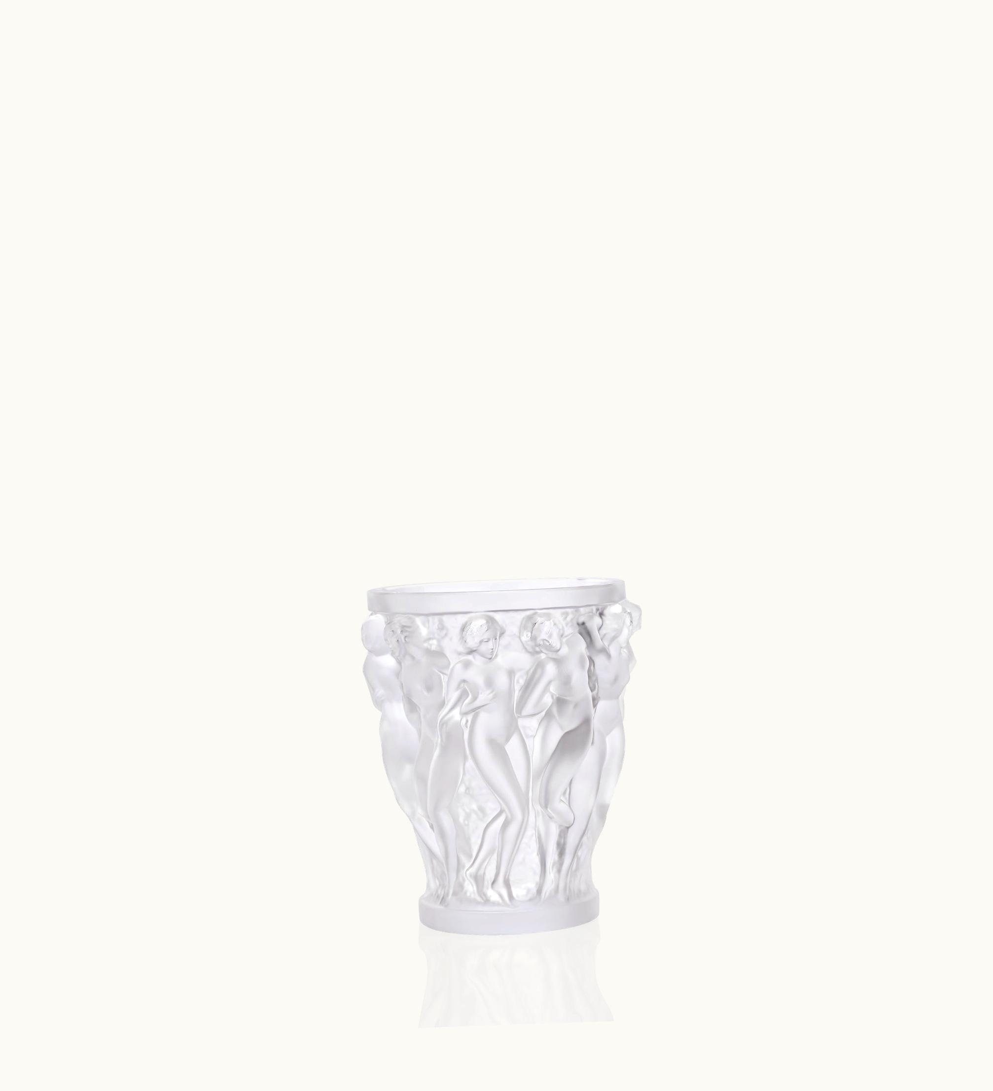 Lalique Lalique Bacchantes Small Vase - Clear Crystal