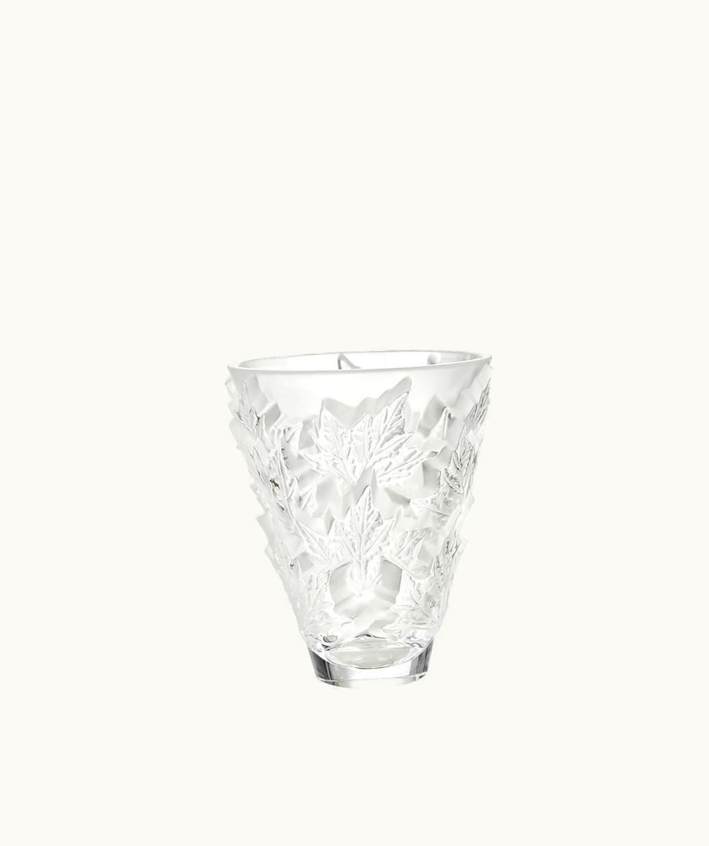 Lalique Lalique Champs-Élysées Small Vase - Clear Crystal