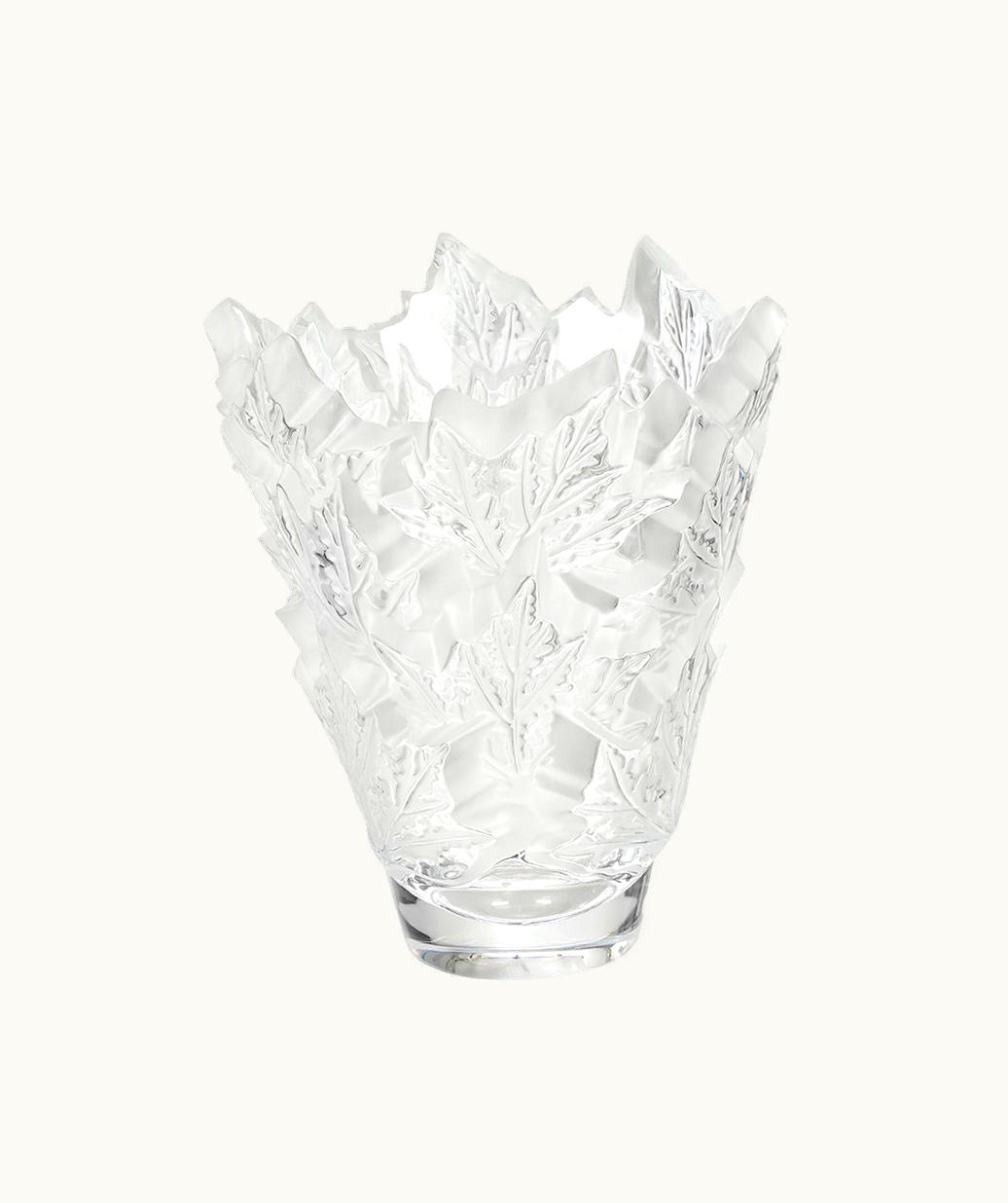 Lalique Lalique Champs-Élysées Vase - Clear Crystal
