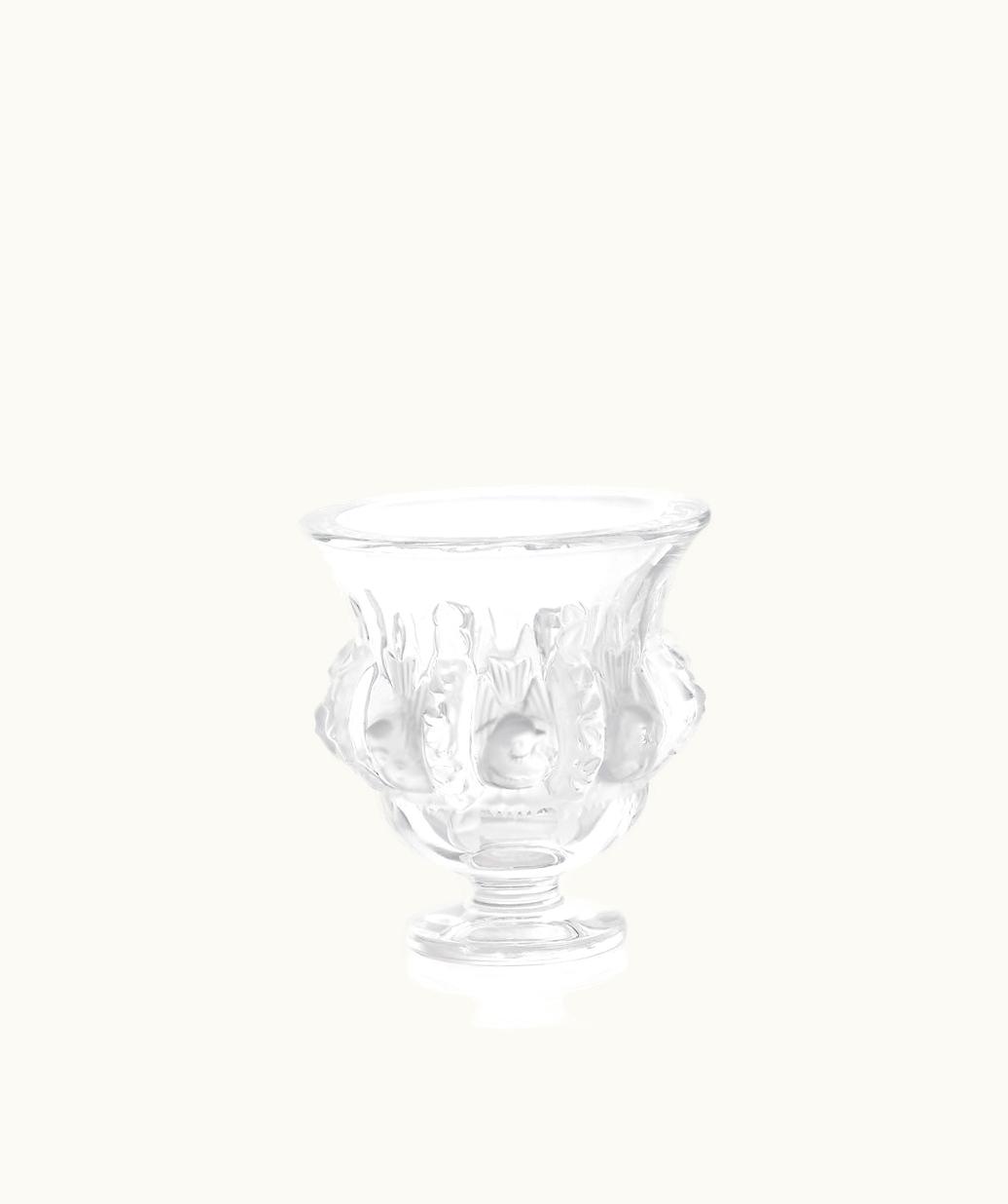 Lalique Lalique Dampierre Vase - Clear Crystal
