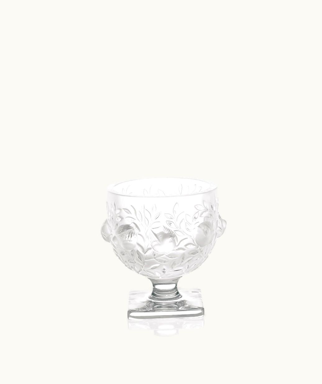Lalique Lalique Elisabeth Vase - Clear Crystal